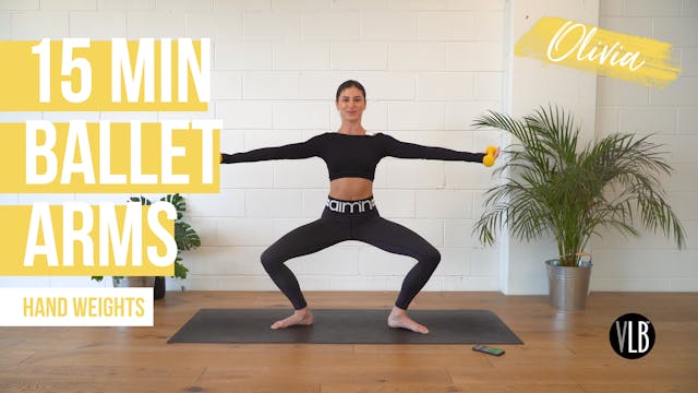 15 Min Ballet Arms with Olivia