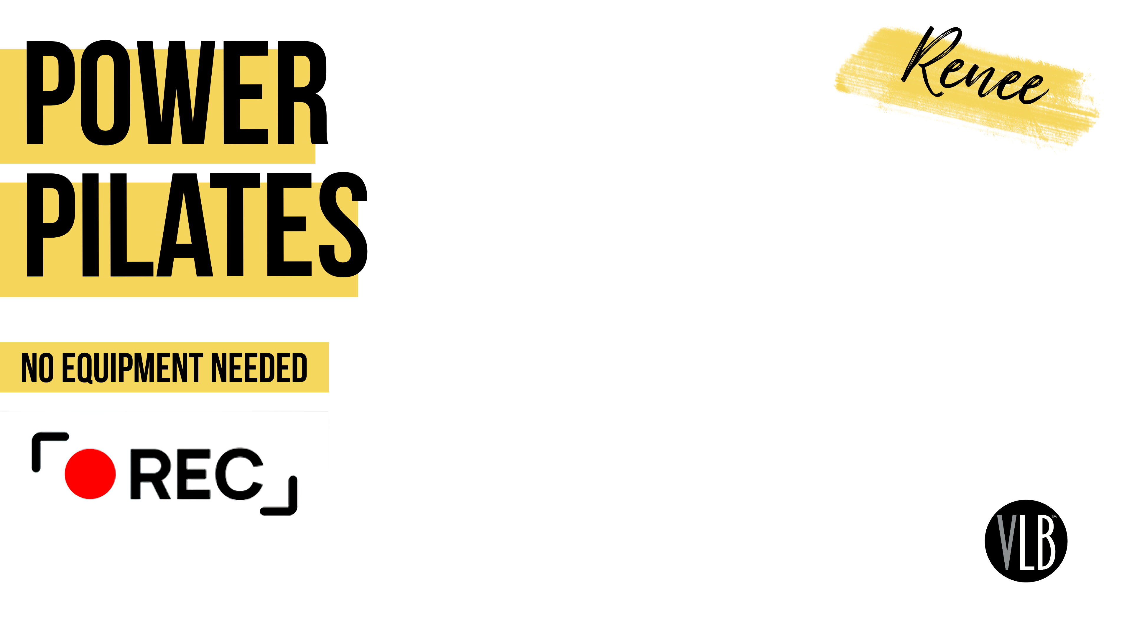 Live on Demand: Power Pilates with Renee