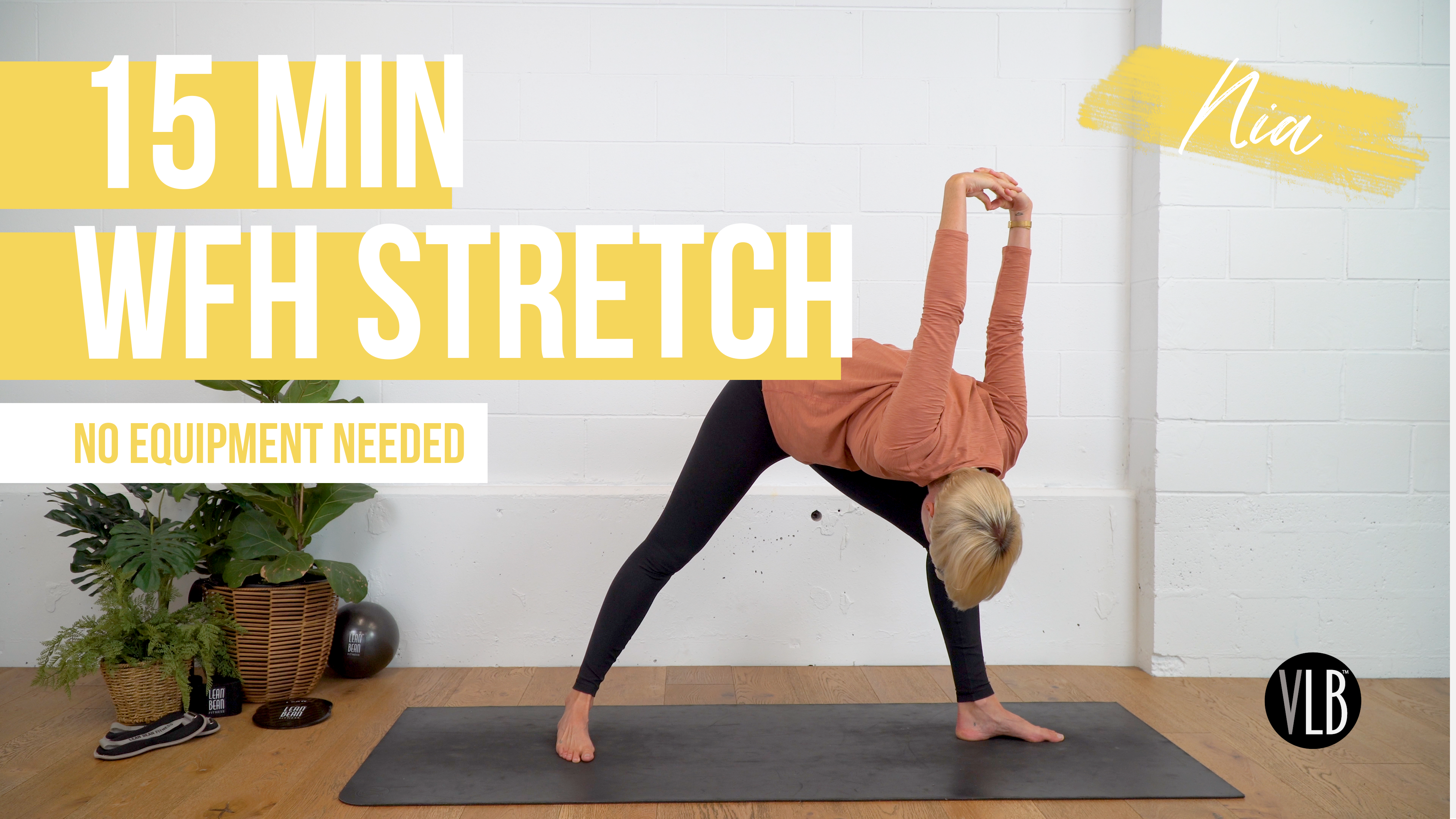 15 Min WFH Stretch with Nia