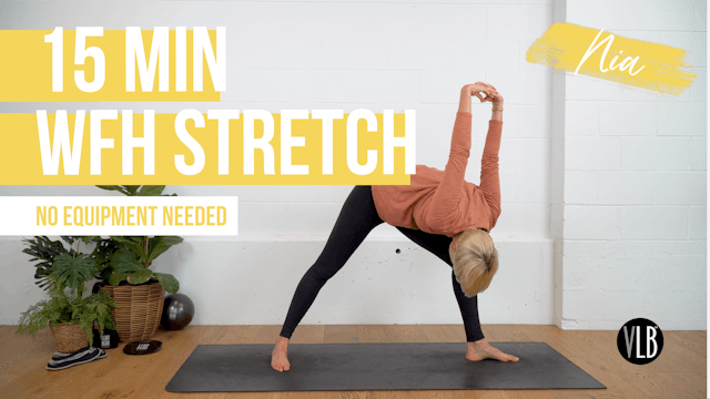 15 Min WFH Stretch with Nia