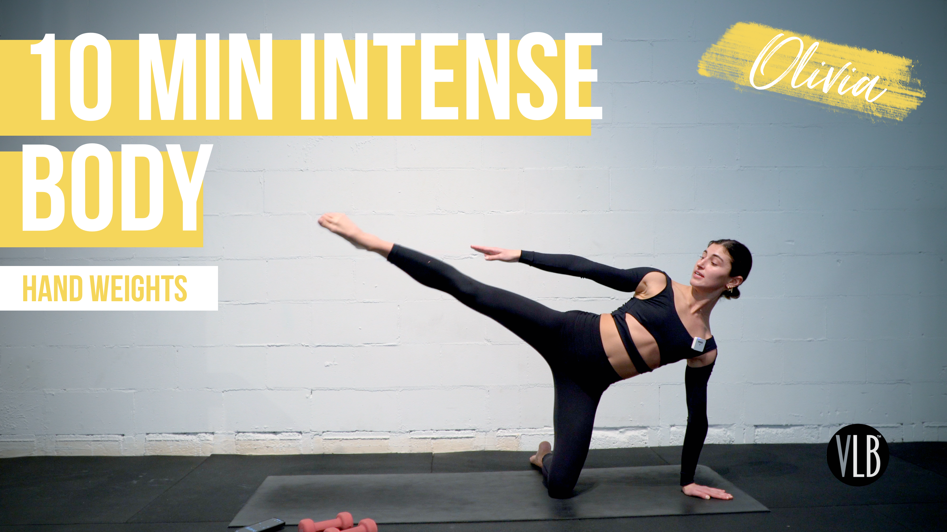 10 Min Intense Body with Olivia