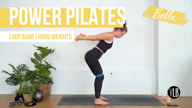 Power Pilates with Bella