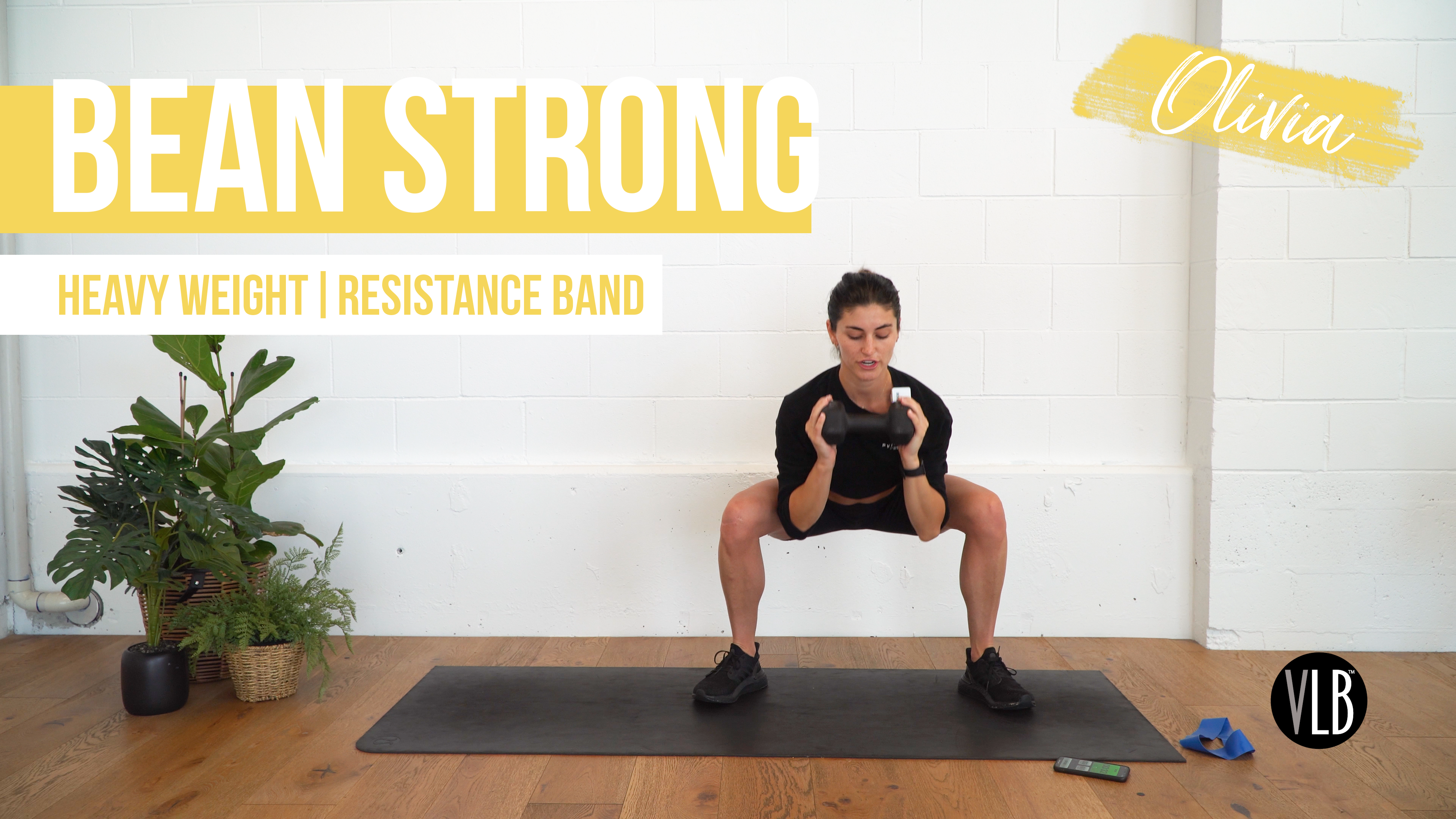 Bean Strong with Olivia