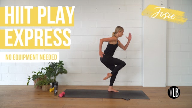 HIIT Play Express with Josie