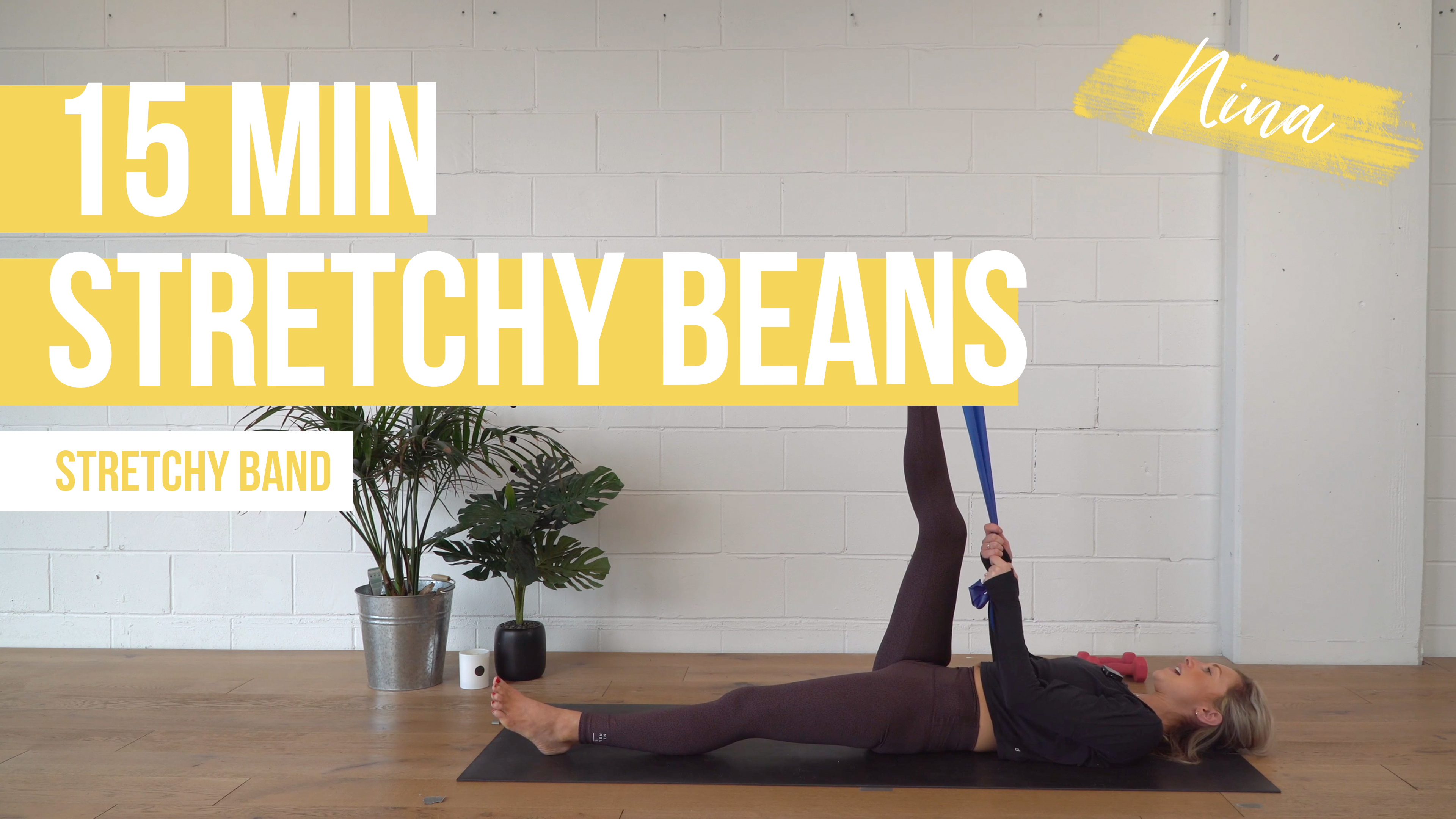 15 Min Stretchy Beans with Nina