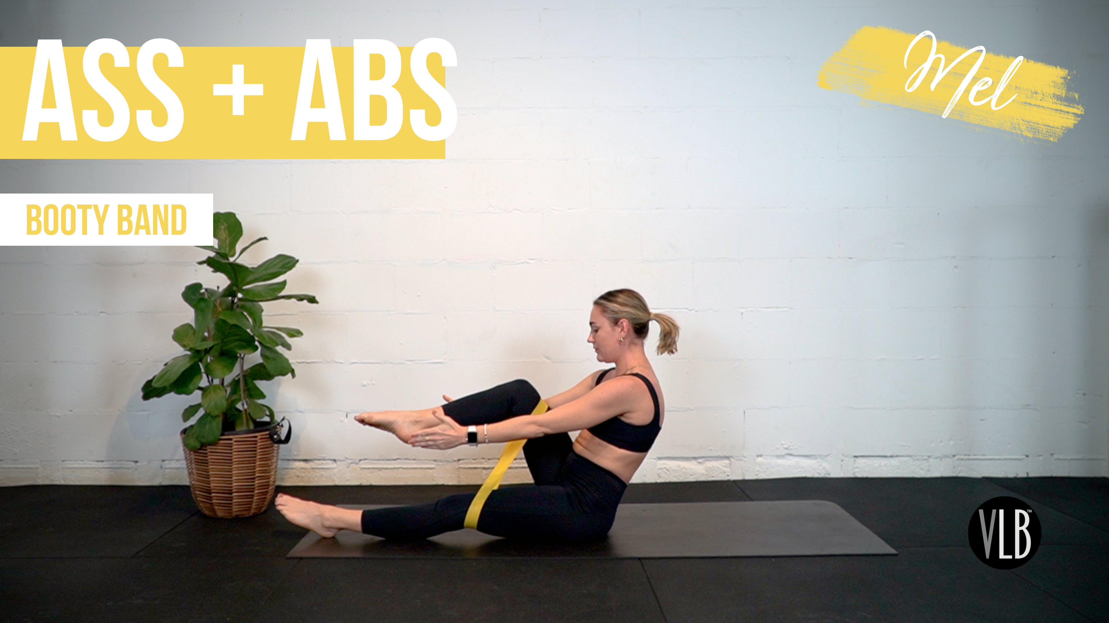 Ass + Abs with Mel