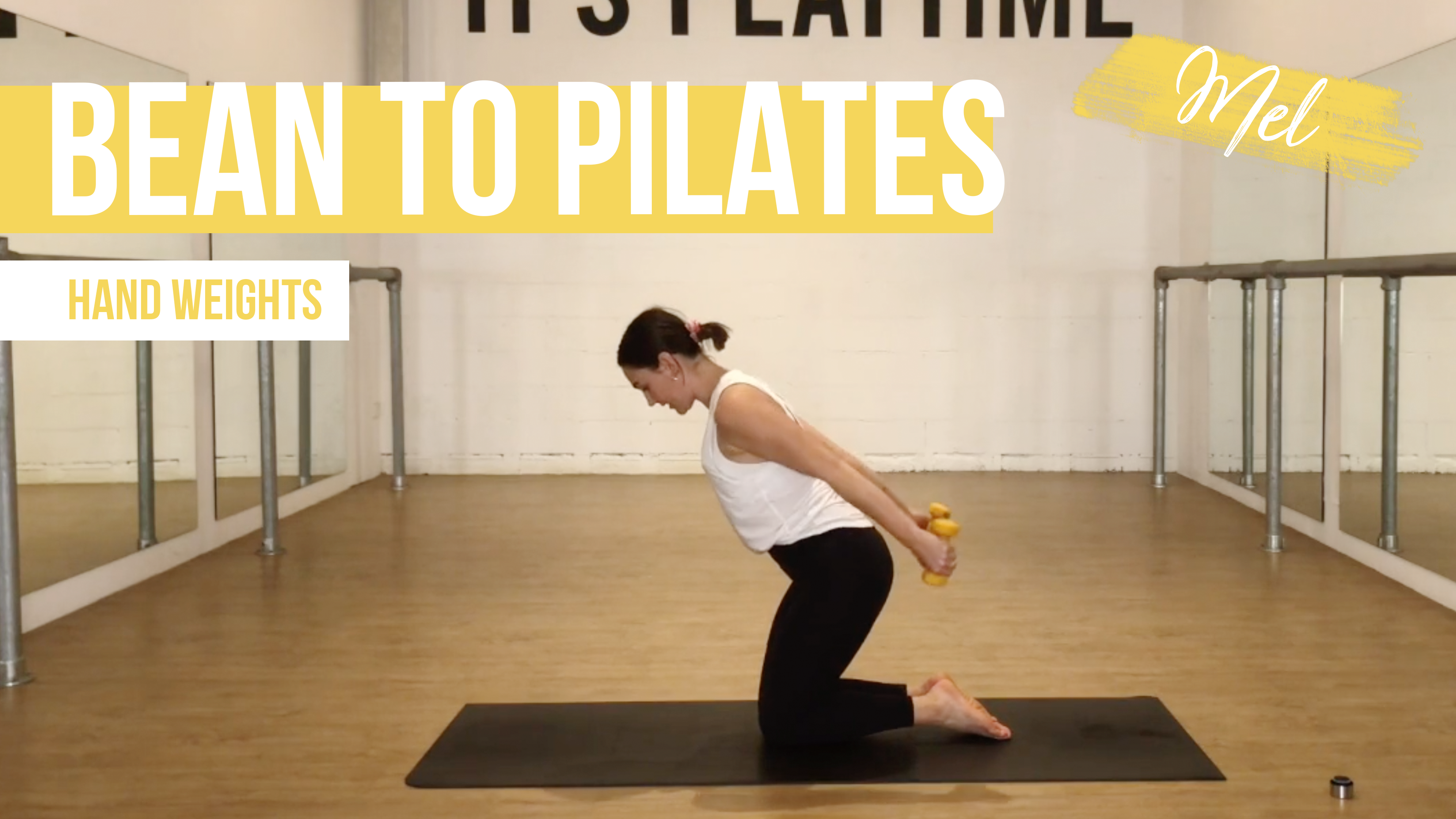 Bean to Pilates with Mel