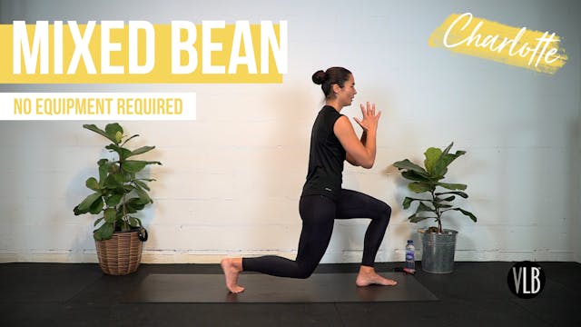 Mixed Bean with Charlotte