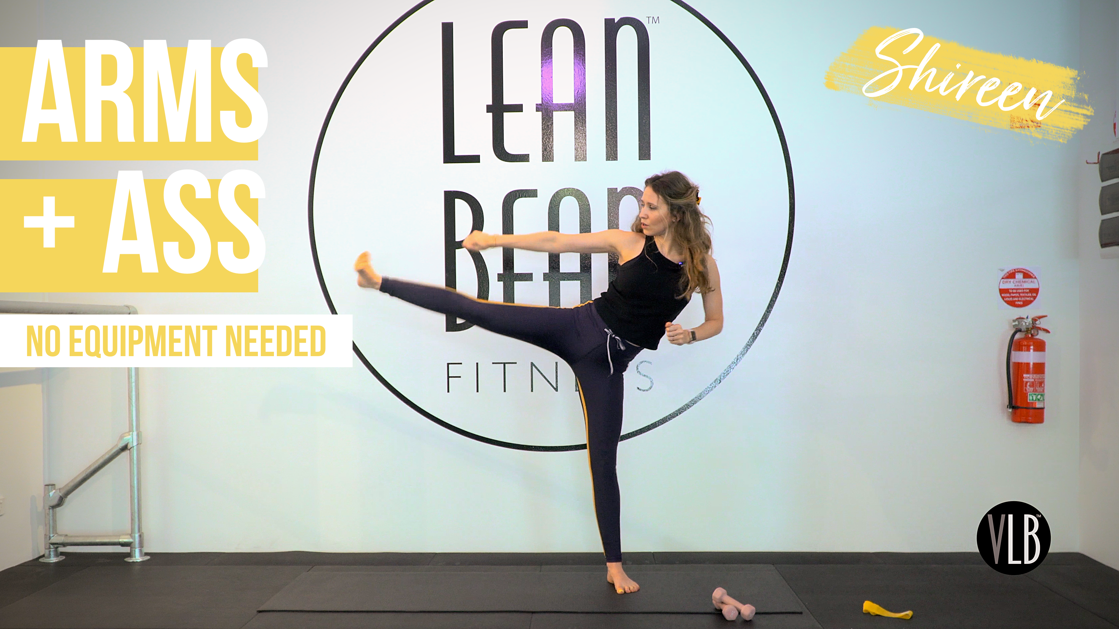 Arms + Ass with Shireen