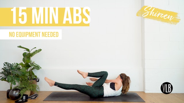 15 Minute Abs with Shireen