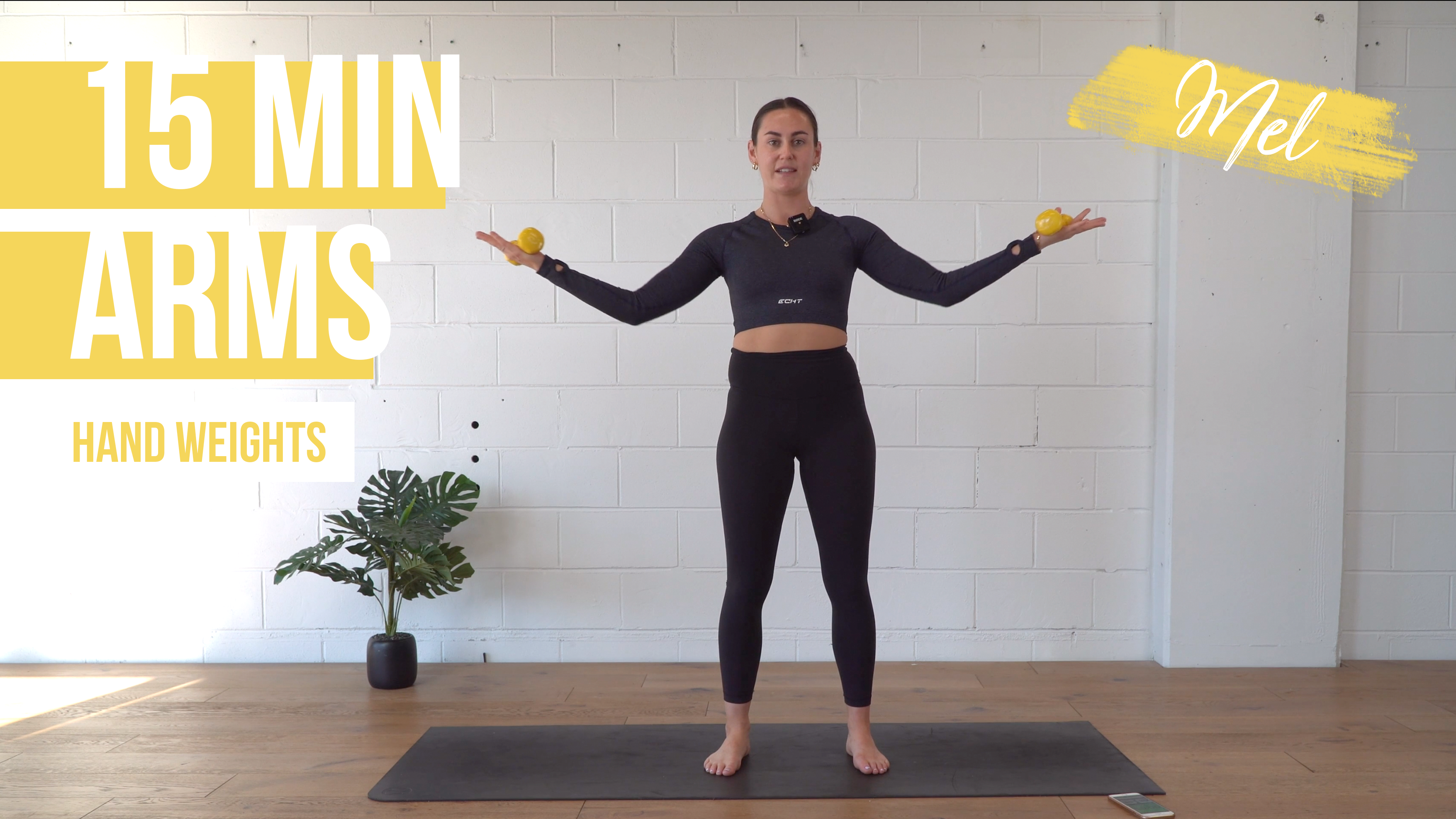 15 Min Arms with Mel