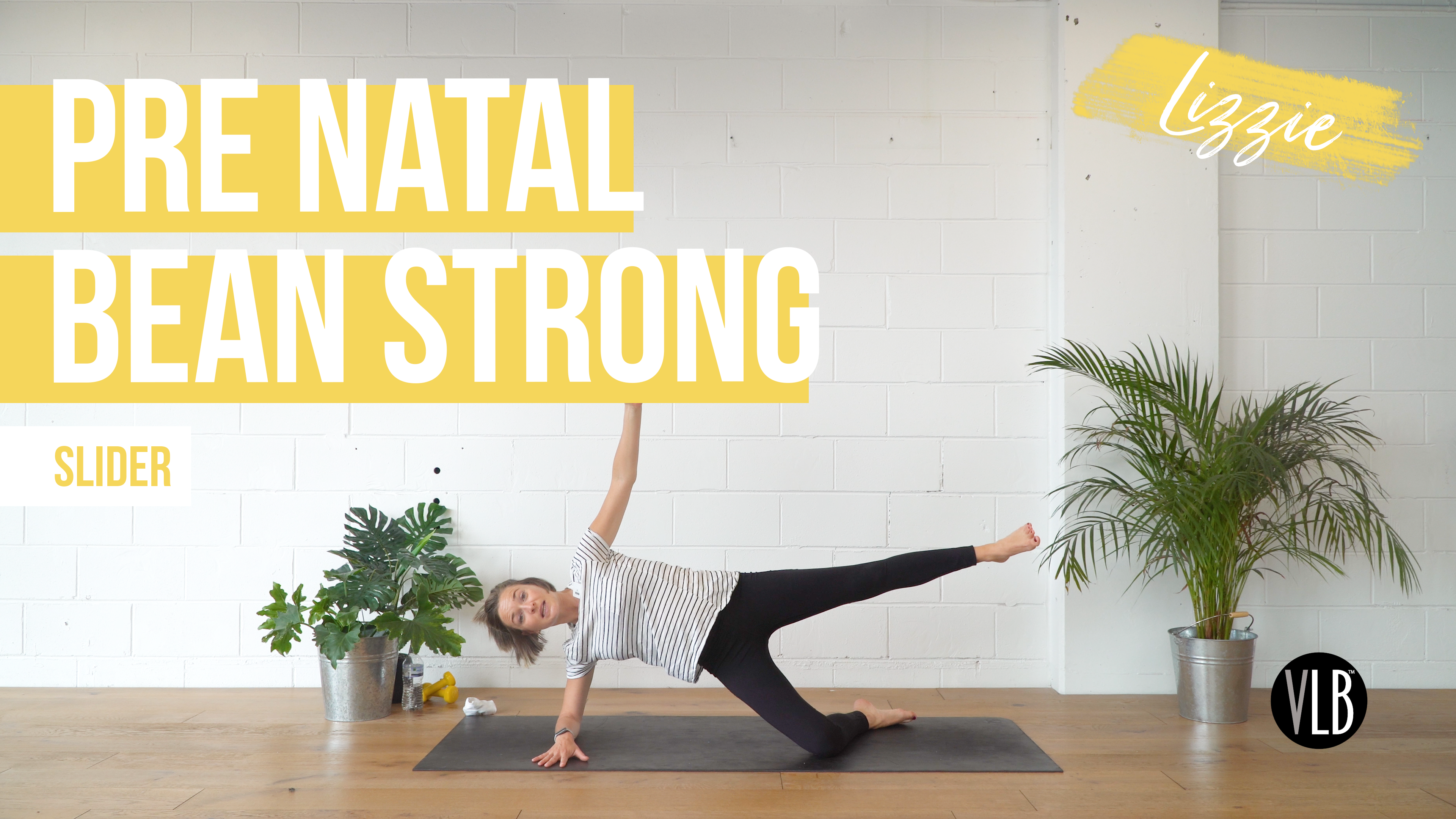 Pre Natal Bean Strong with Lizzie