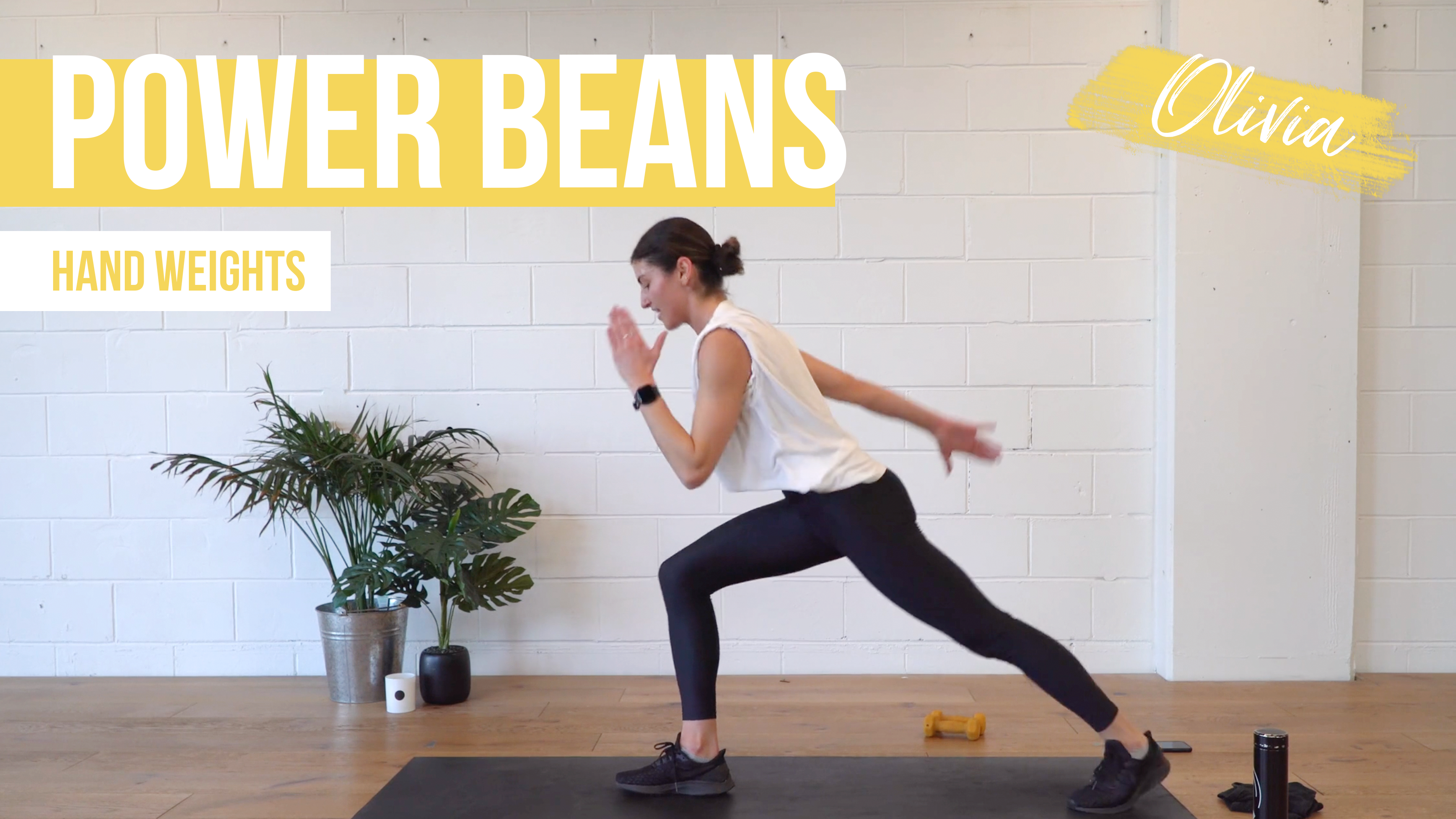 Power Beans with Olivia