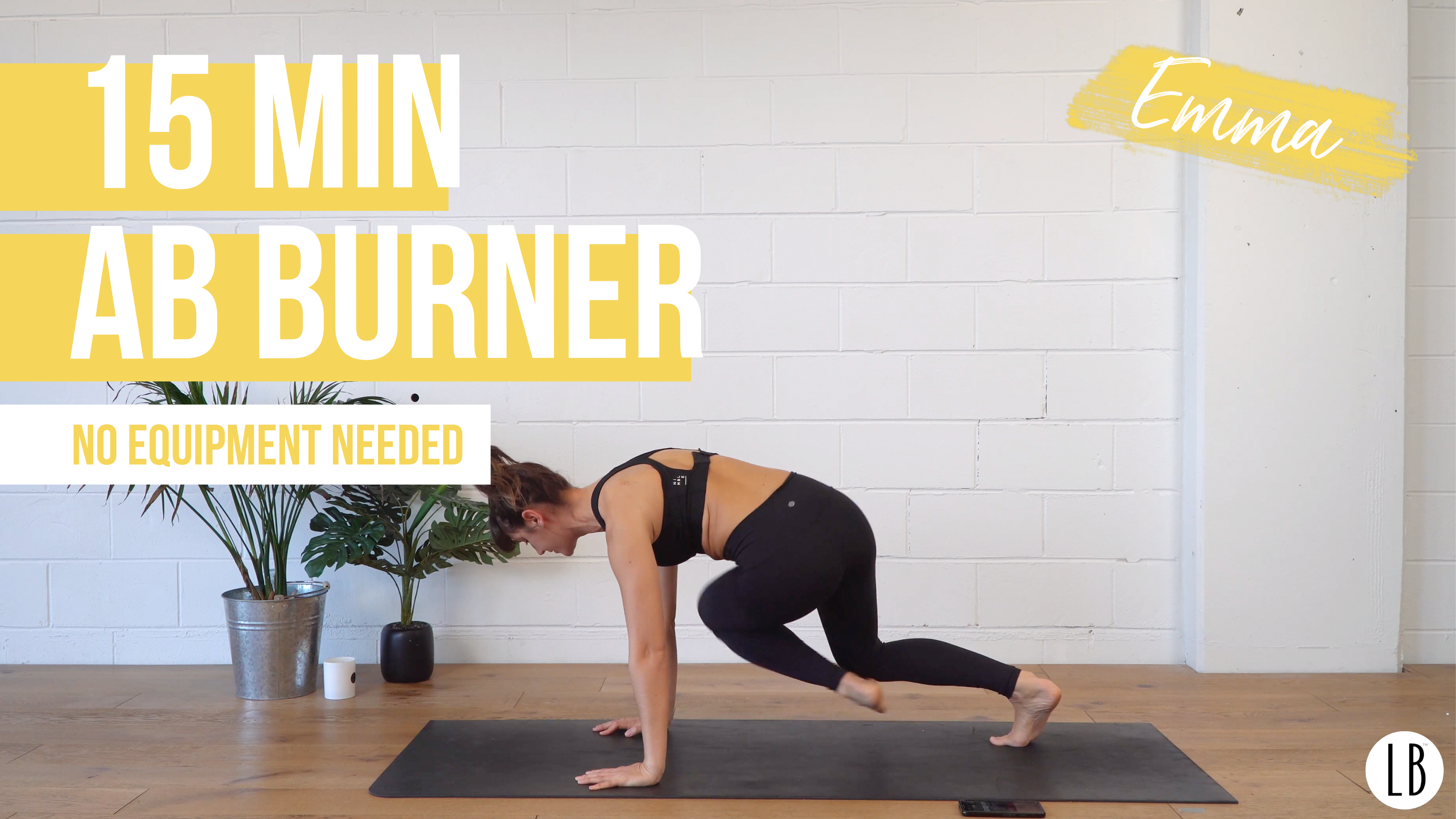 15 Min Ab Burner with Emma