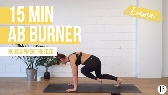 15 Min Ab Burner with Emma