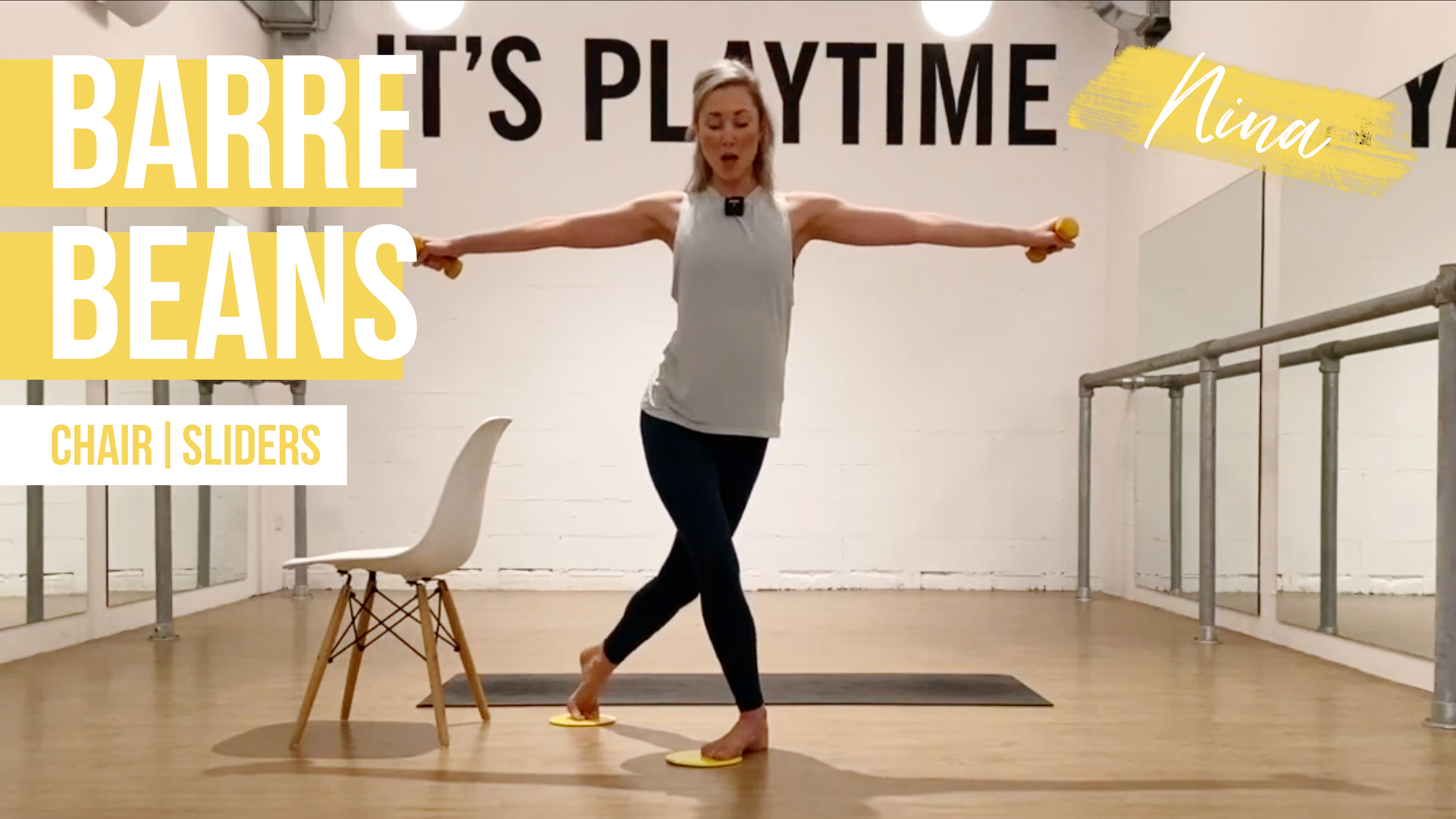 Barre Beans [inc. Sliders] with Nina