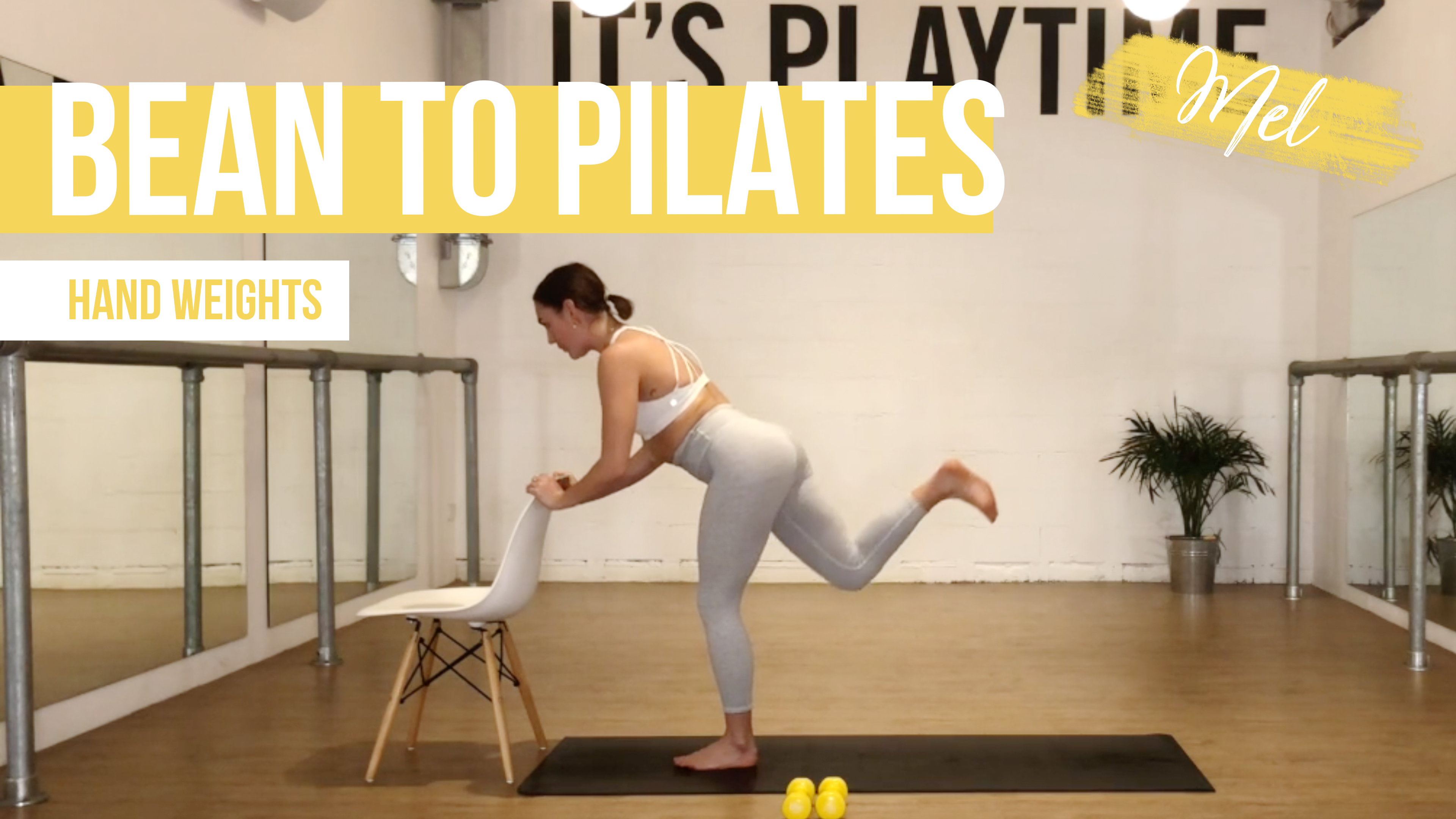 Bean to Pilates with Mel