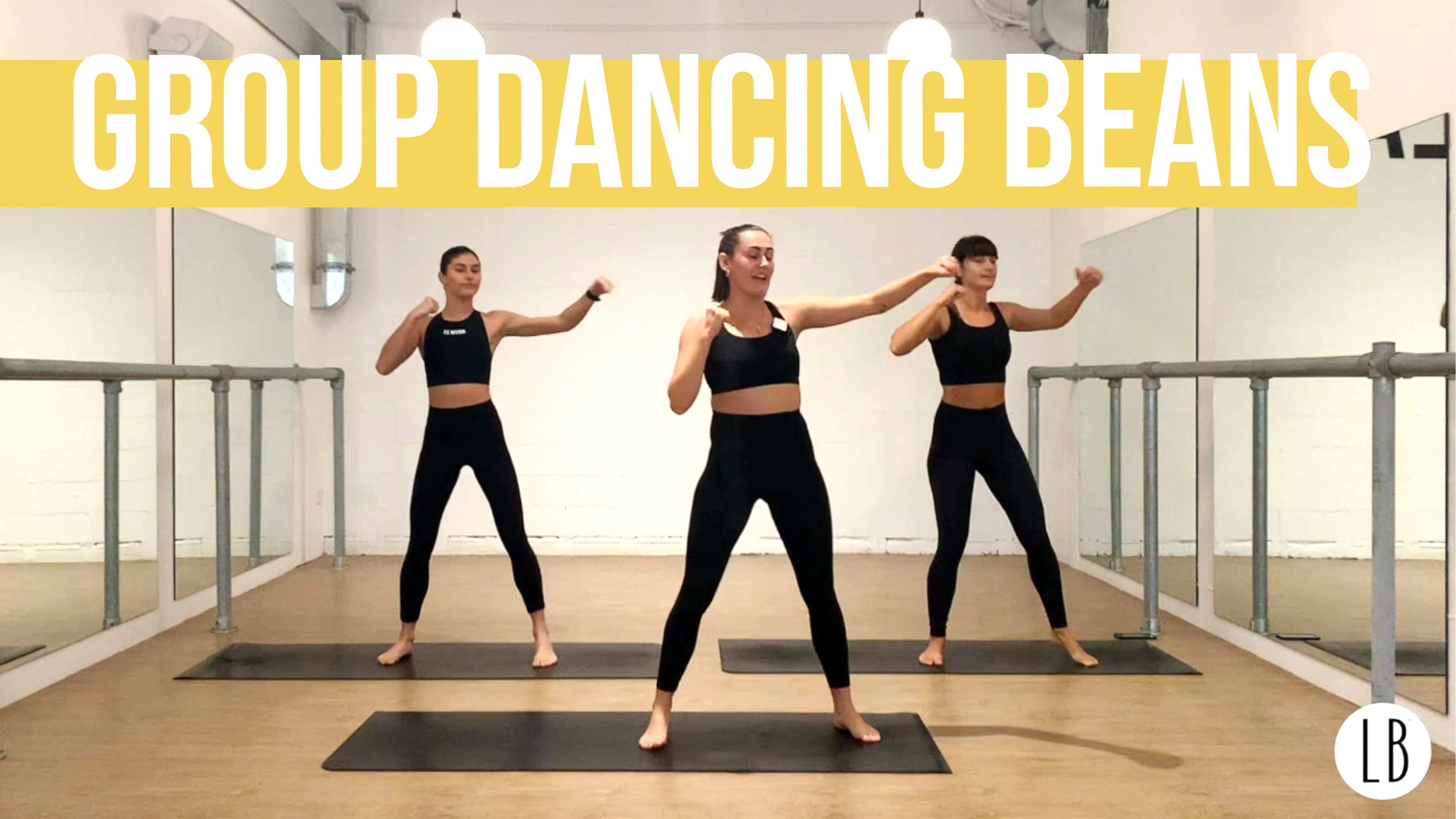 Dancing Beans with Mel, Olivia and Emma