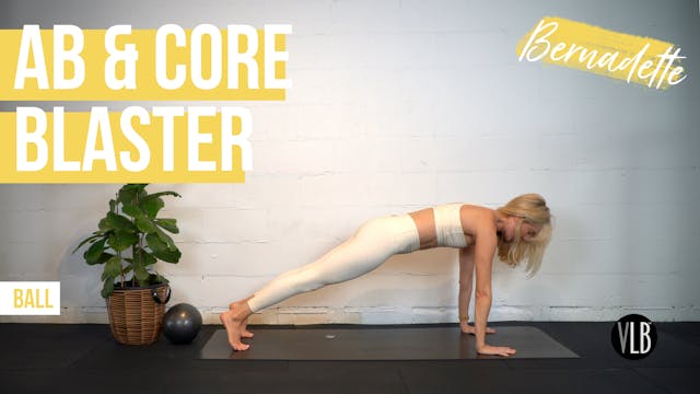 Ab & Core Blaster with Bernadette