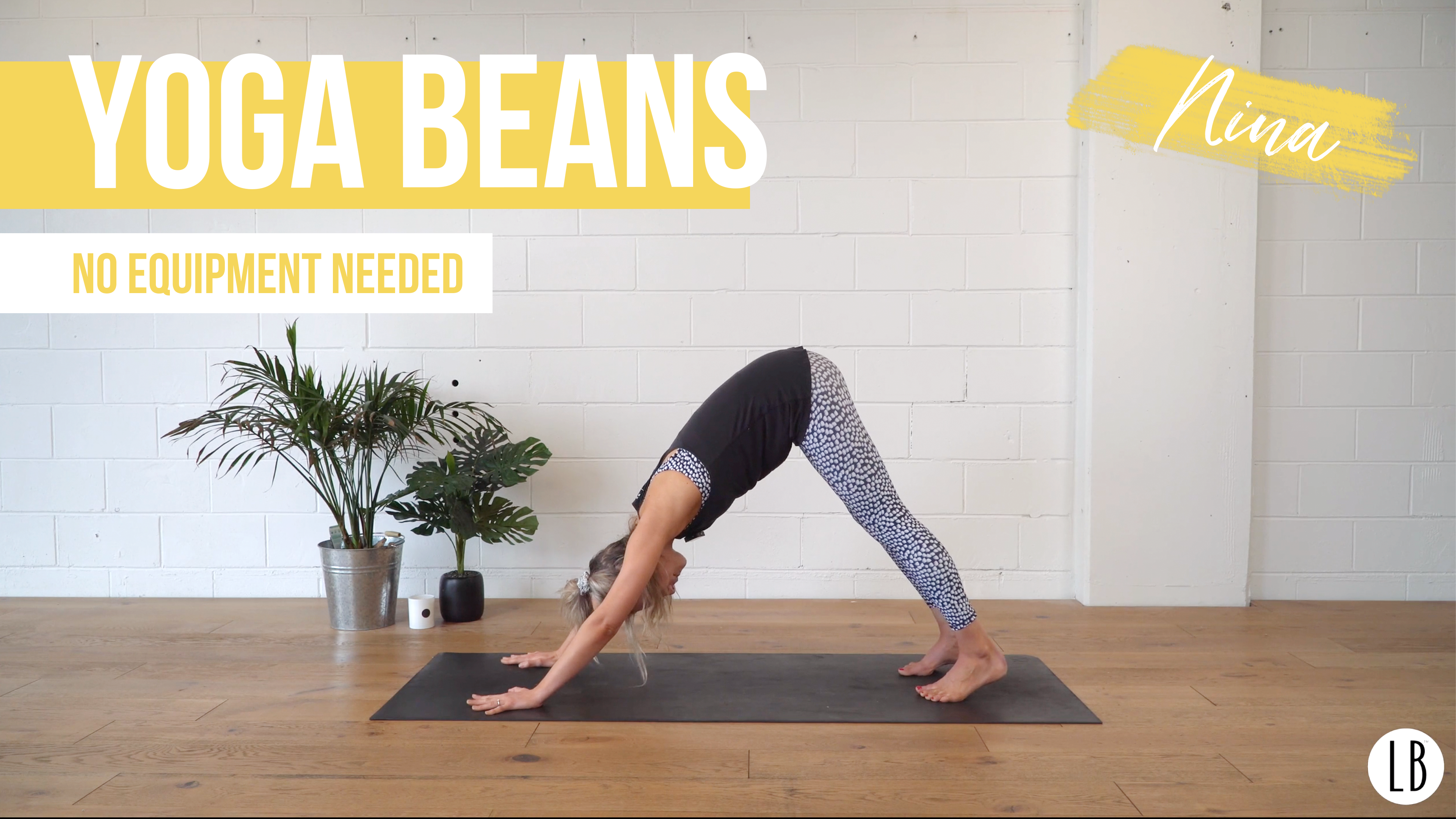 Yoga Beans Special with Nina