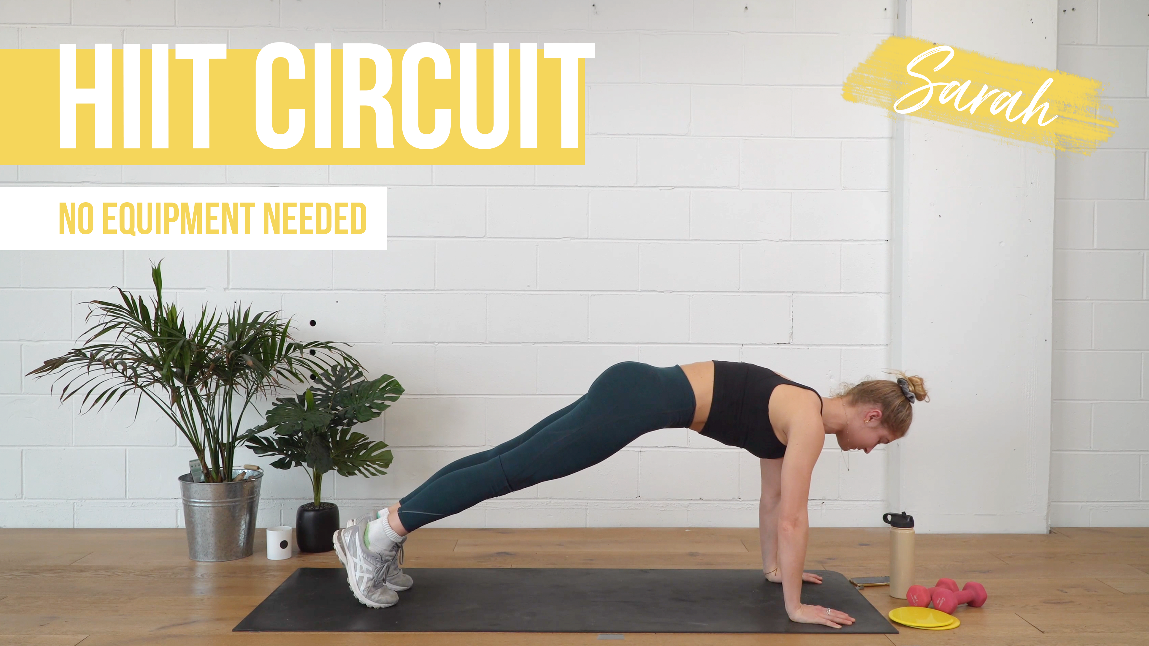 HIIT Circuit with Sarah