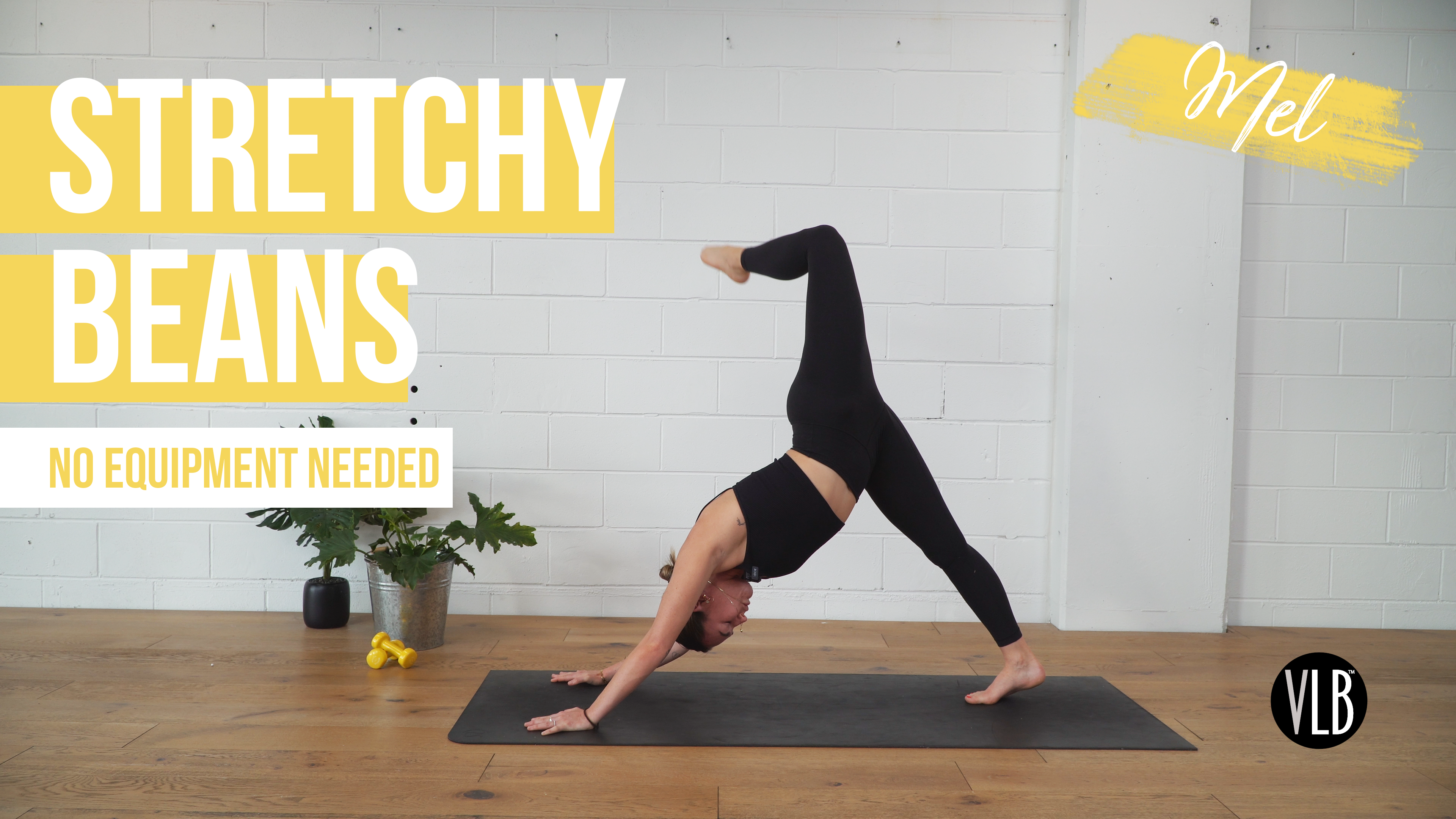 RECOVERY: Stretchy Beans Express with Mel