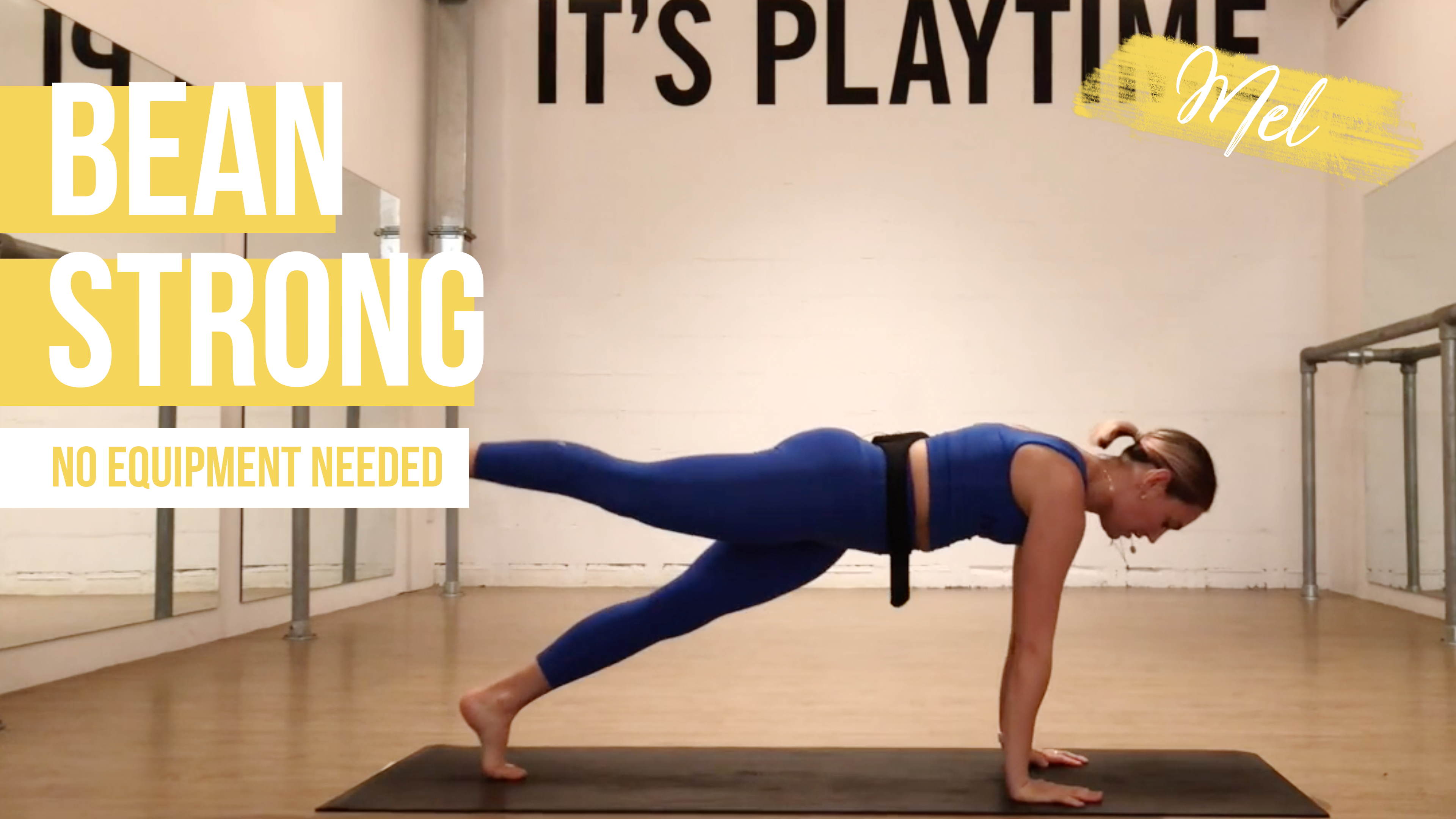 Bean Strong with Mel