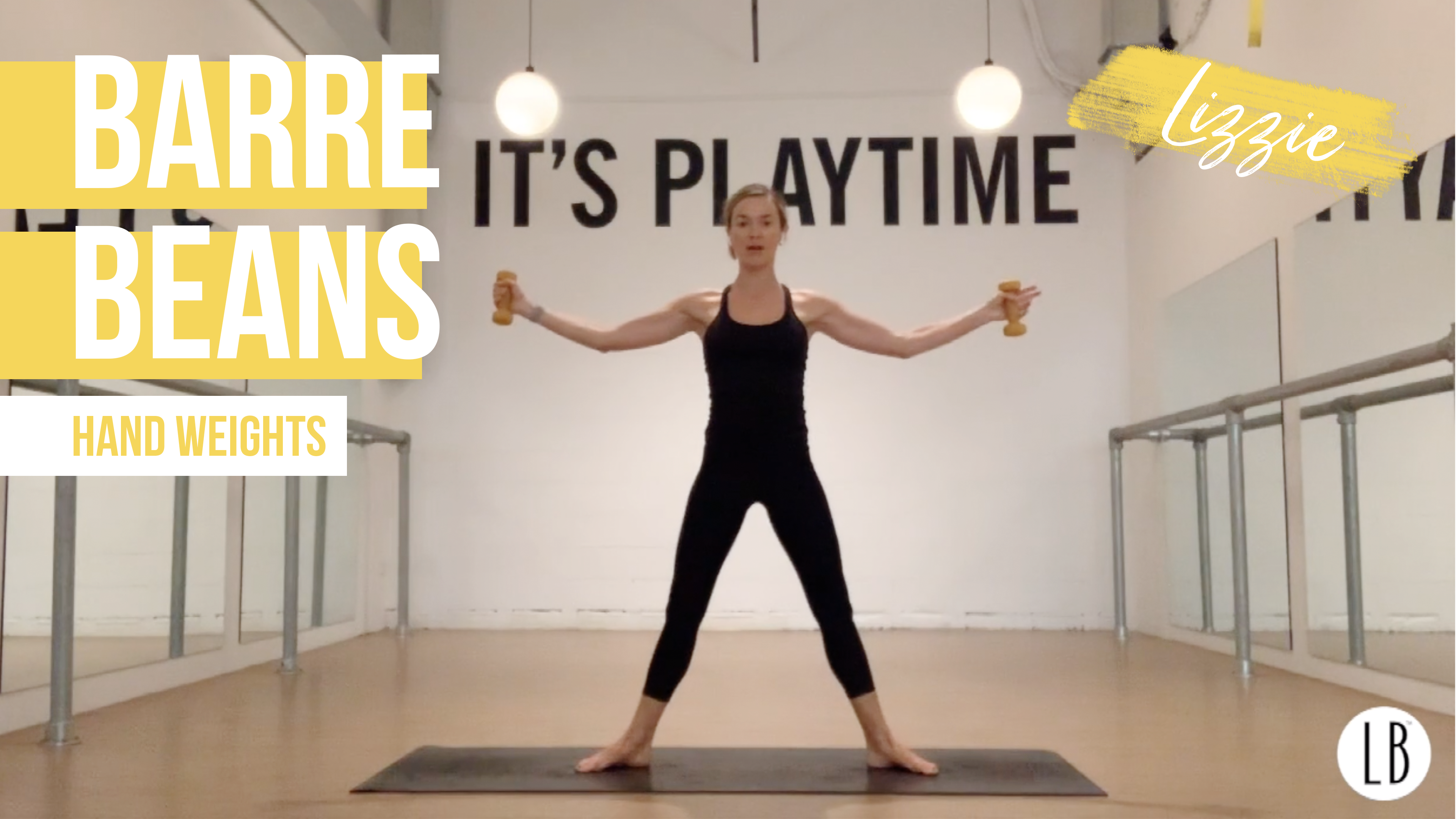 Barre Beans with Lizzie