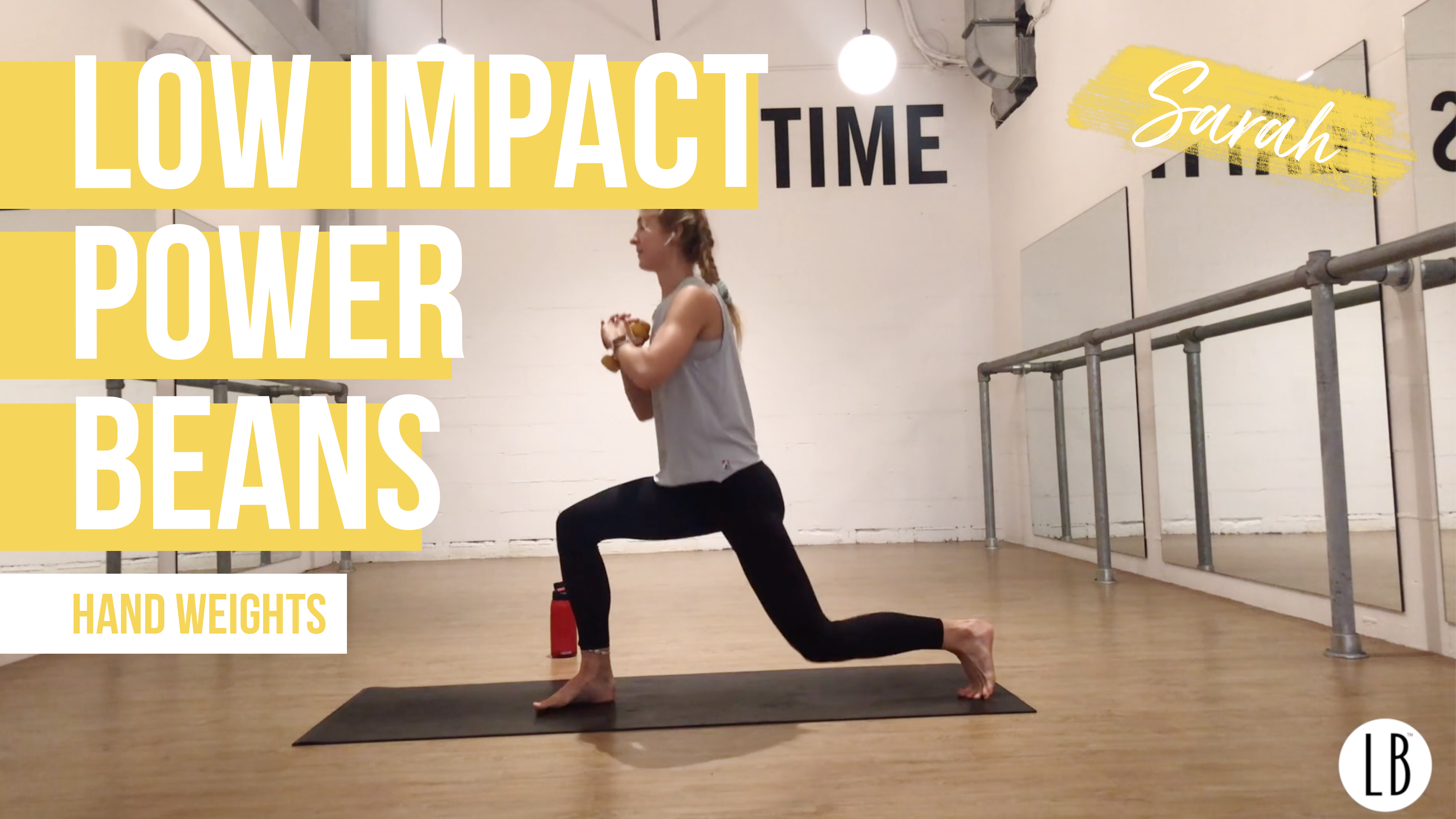 Low Impact Power Beans with Sarah