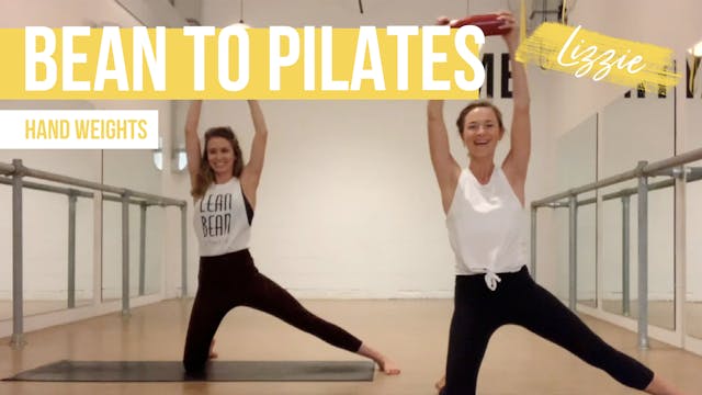 Bean to Pilates with Lizzie