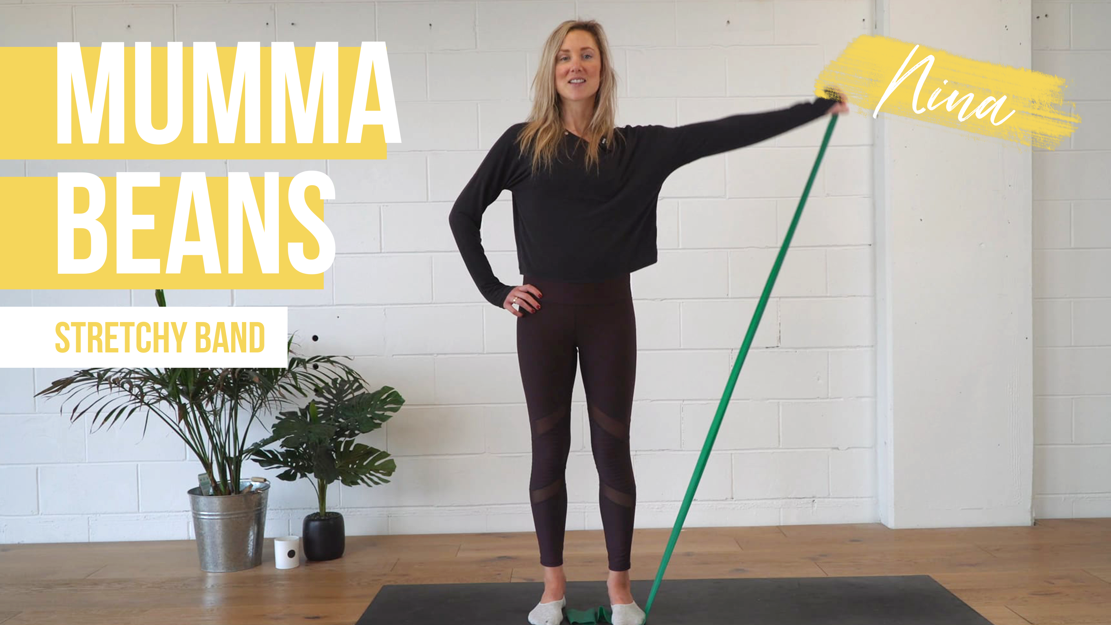 Mumma Beans - Post Natal Back with Nina