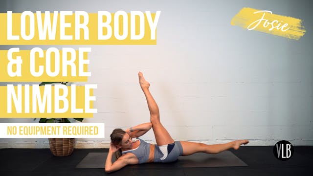 Lower Body and Core Nimble with Josie