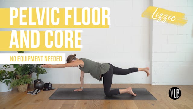 Pelvic Floor and Core with Lizzie