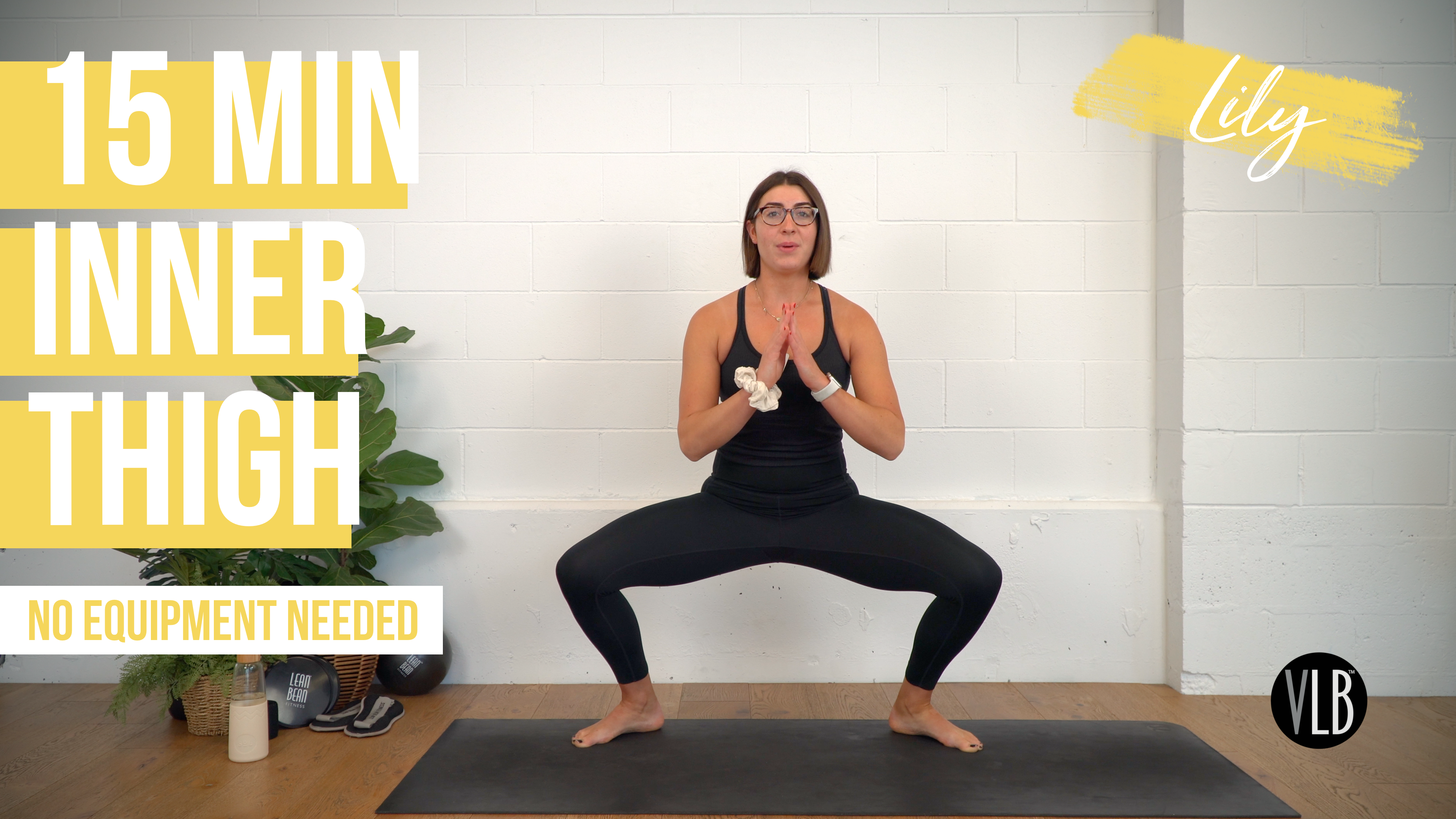 15 Min Inner Thigh with Lily