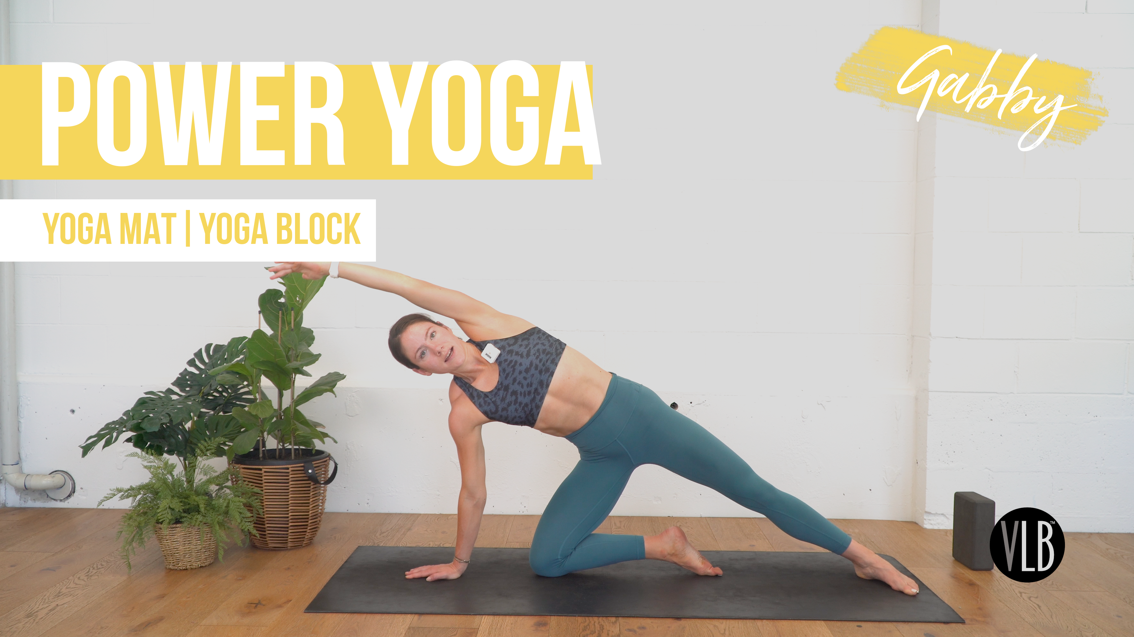 Power Yoga with Gabby