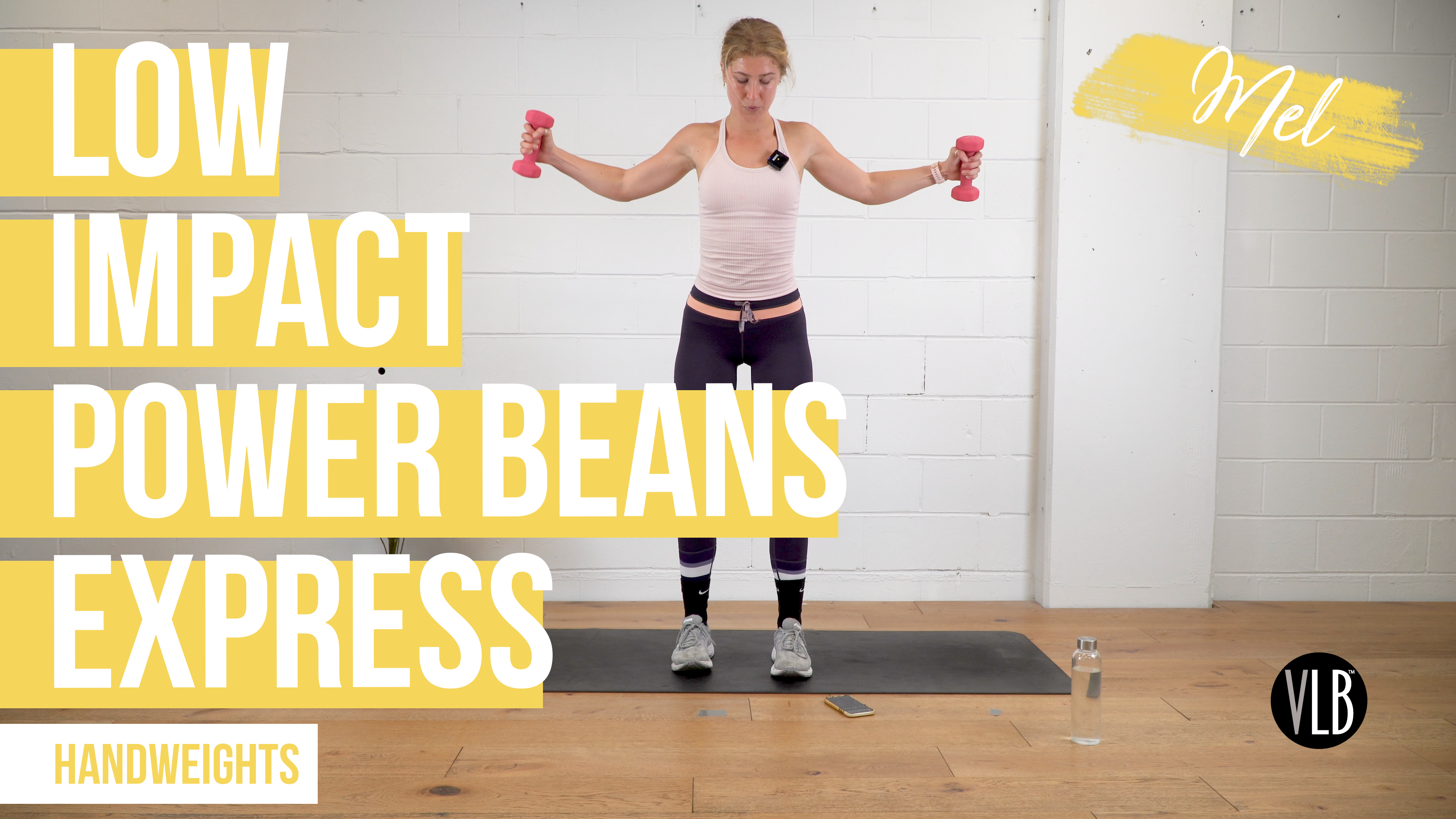 Low Impact Power Beans Express with Sarah