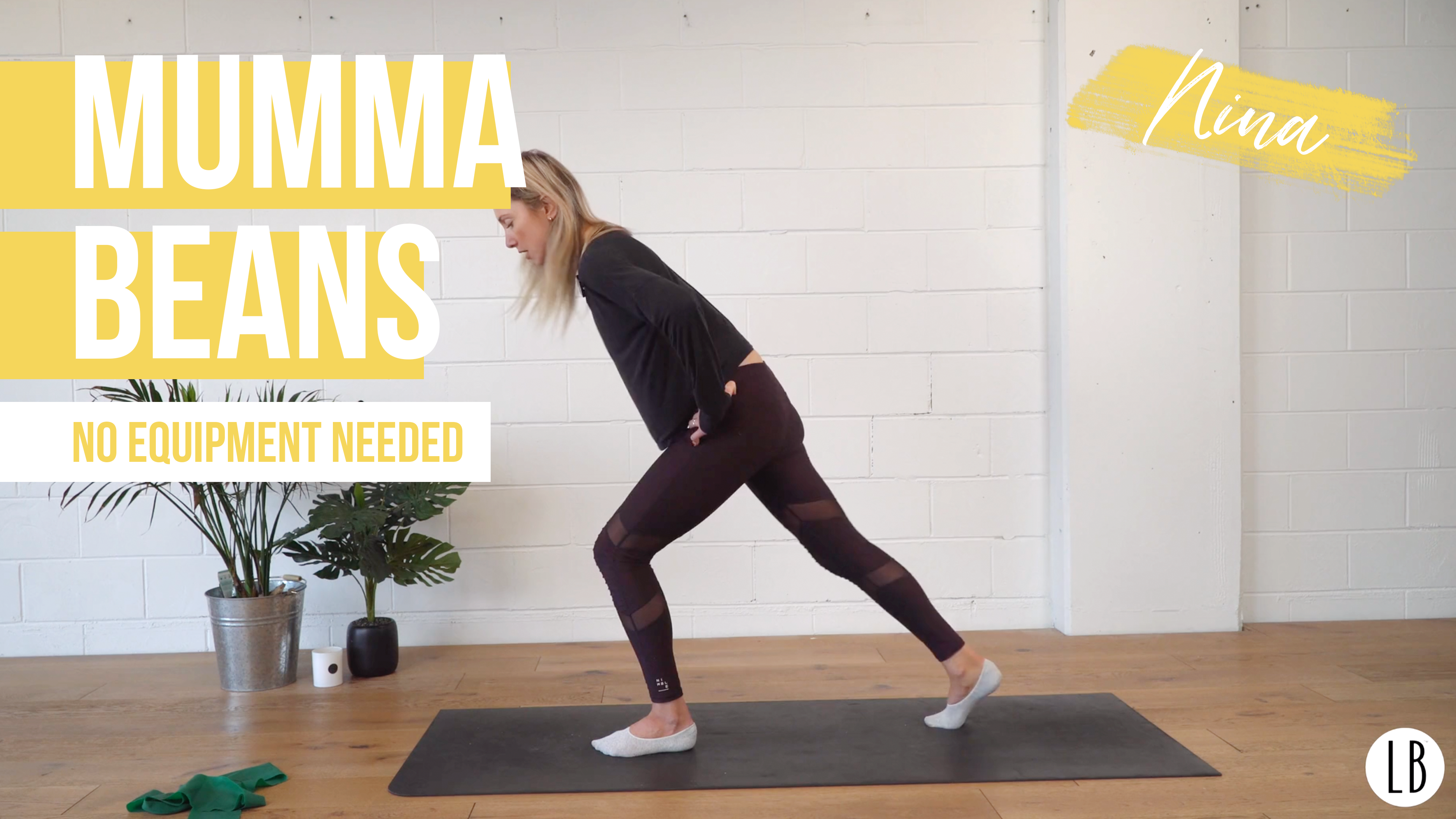 Mumma Beans - Post Natal Core with Nina