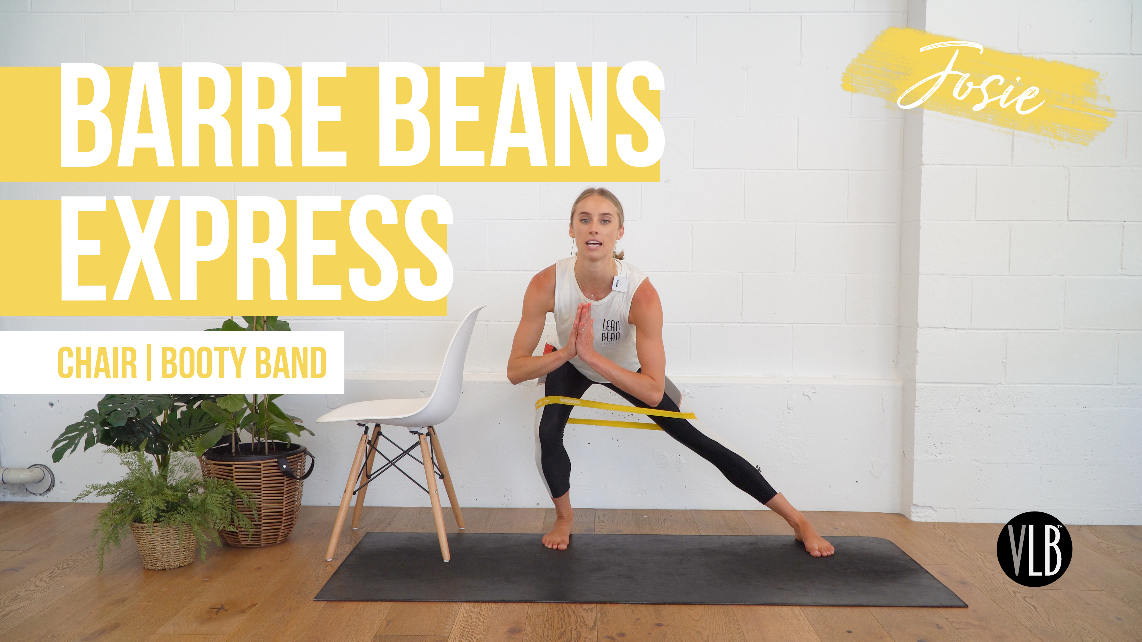 Barre Beans Express with Josie