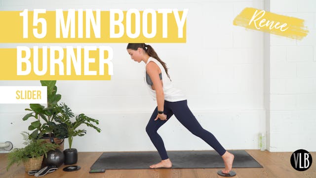 15 Min Booty Burner with Renee