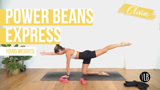 Power Beans Express with Olivia