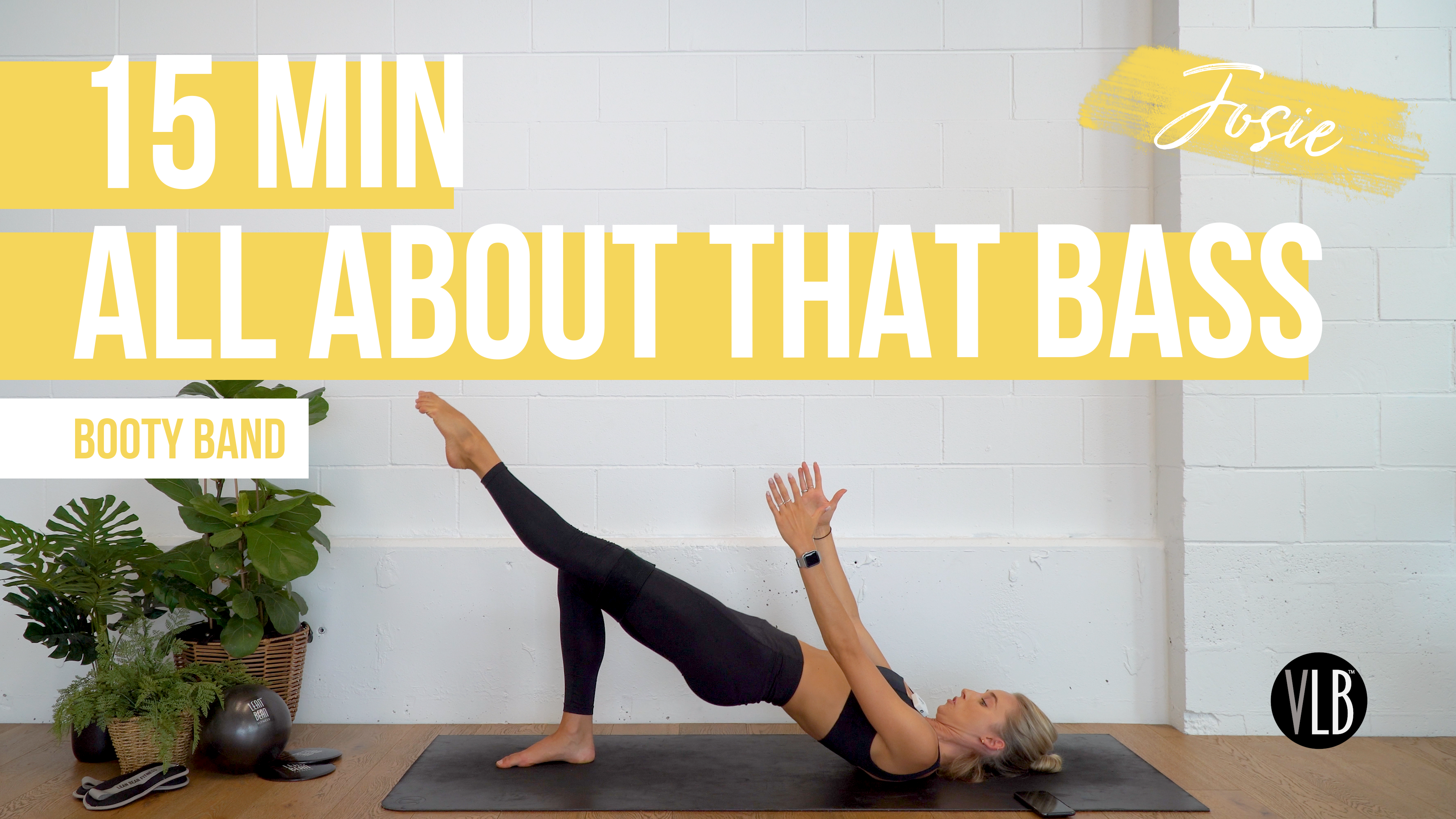 15 Min All About That Bass with Josie