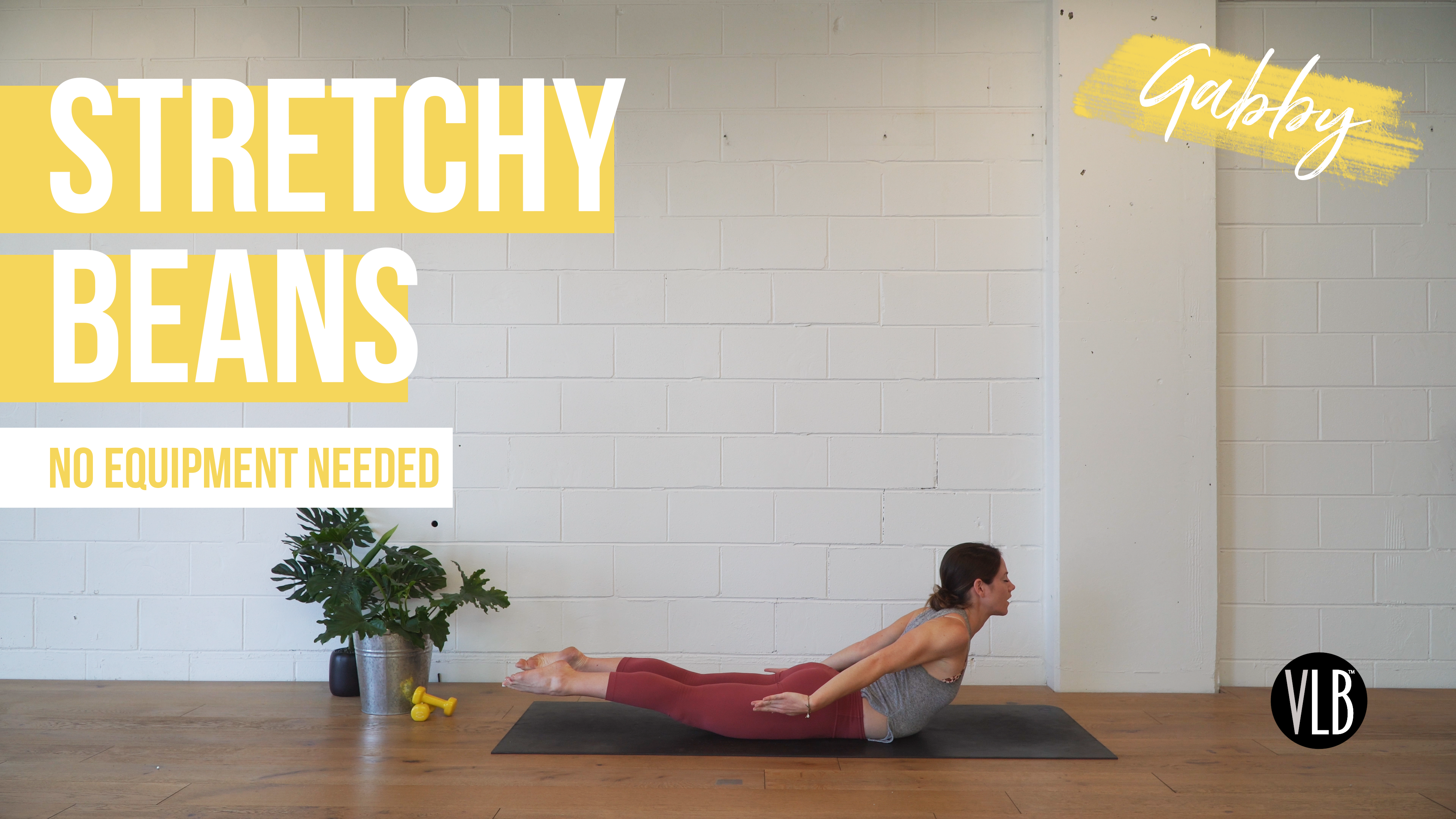 Stretchy Beans with Gabby