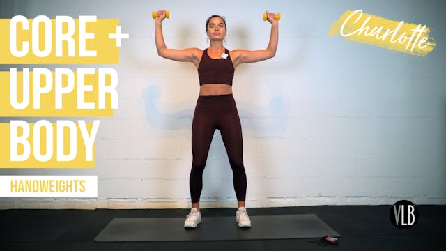 NEW: Core + Upper Body with Charlotte