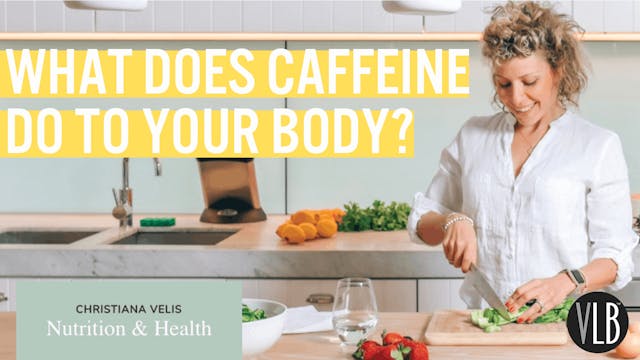 Nutrition Wednesday - What Does Caffe...