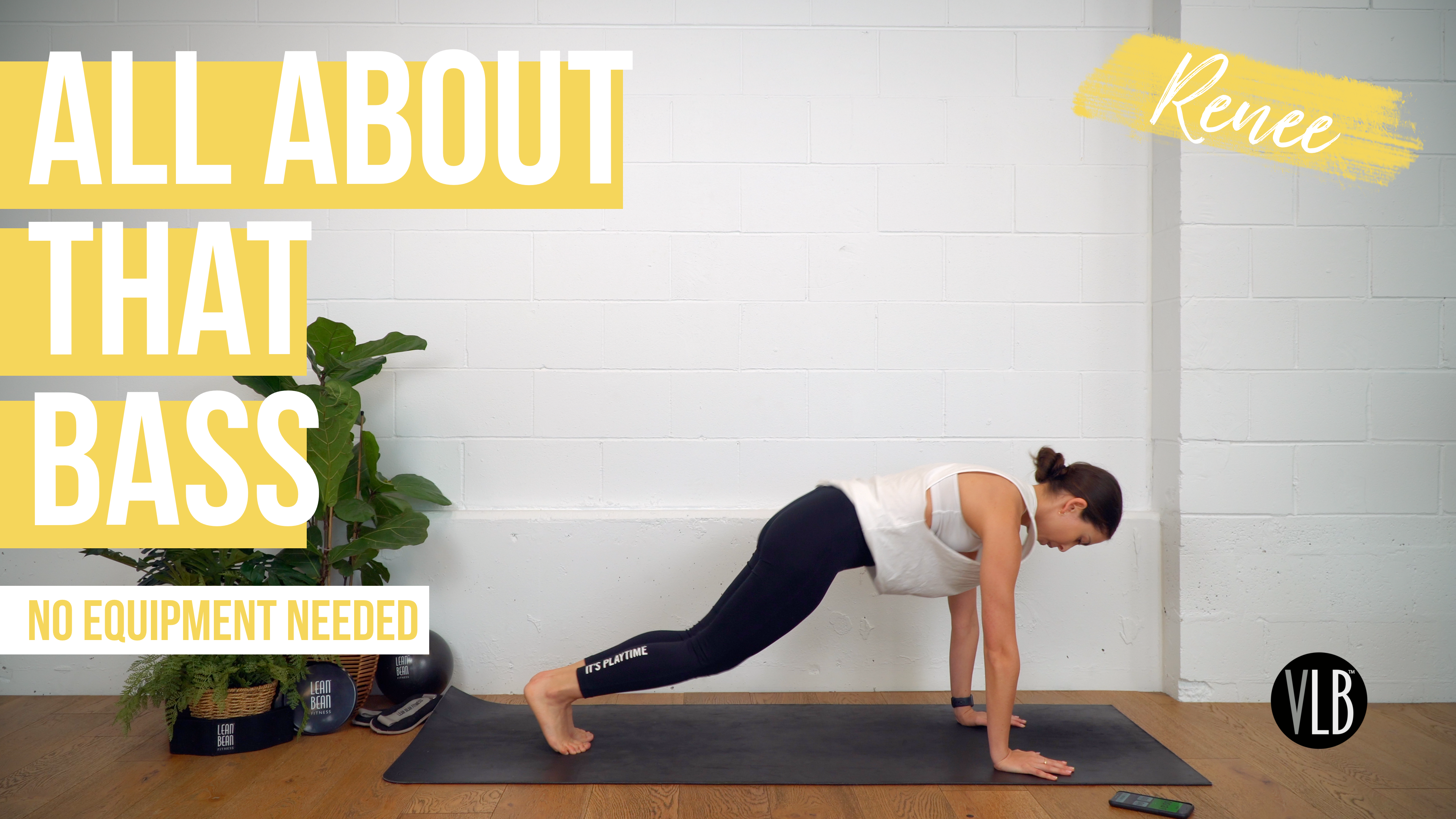 All About That Bass Cardio with Renee