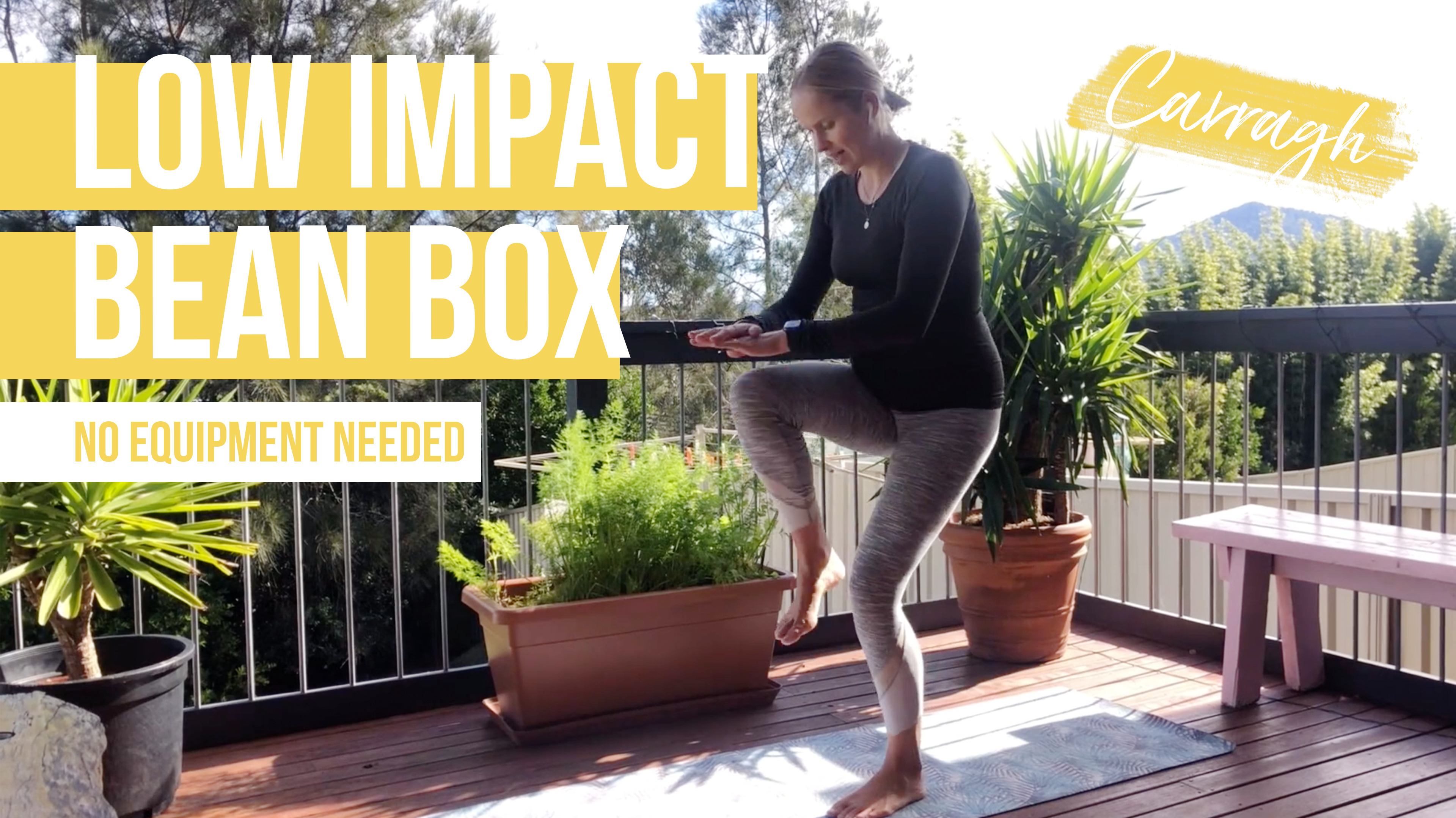 Low Impact Bean Box with Carragh