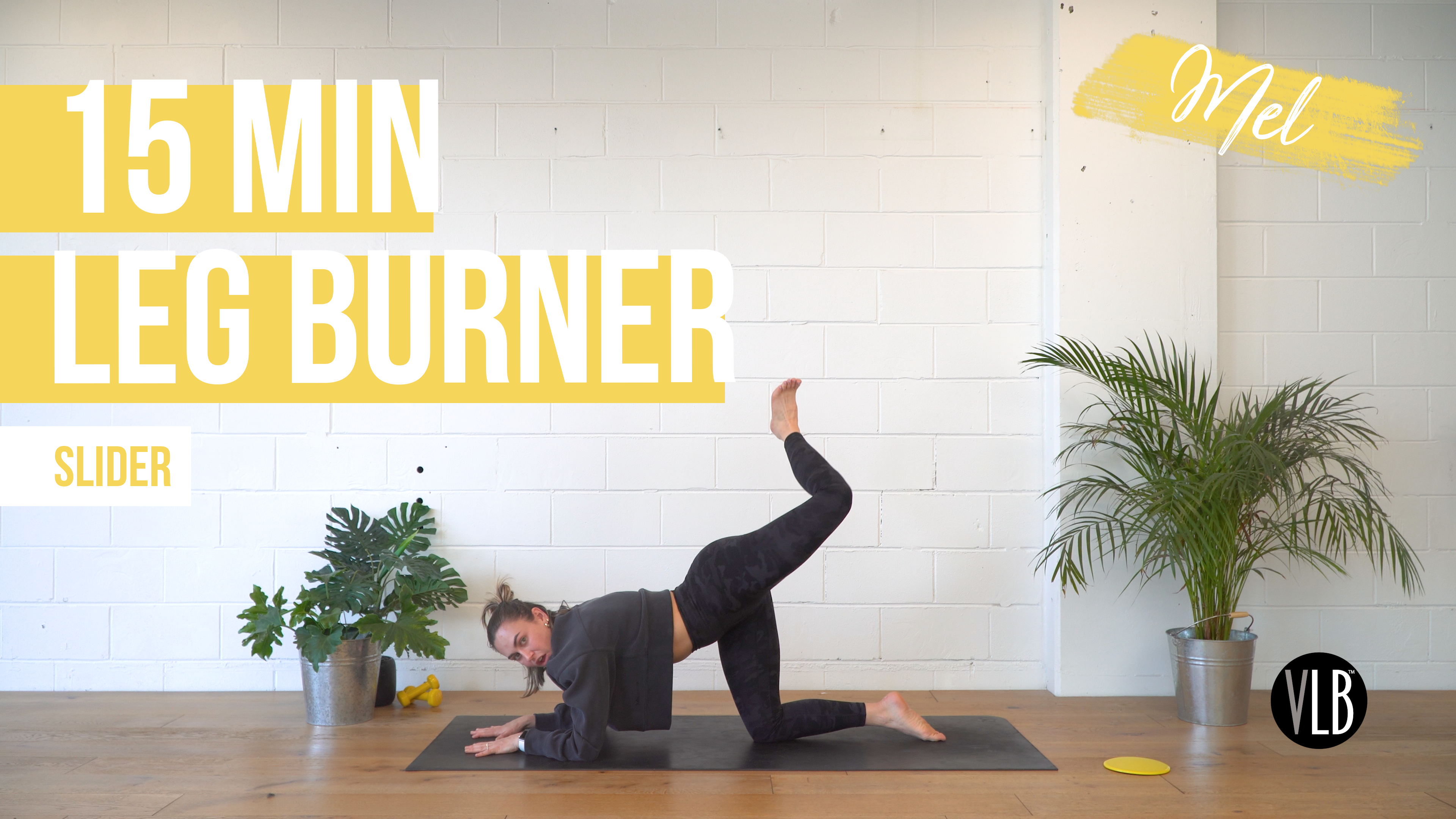 15 Min Legs with Mel