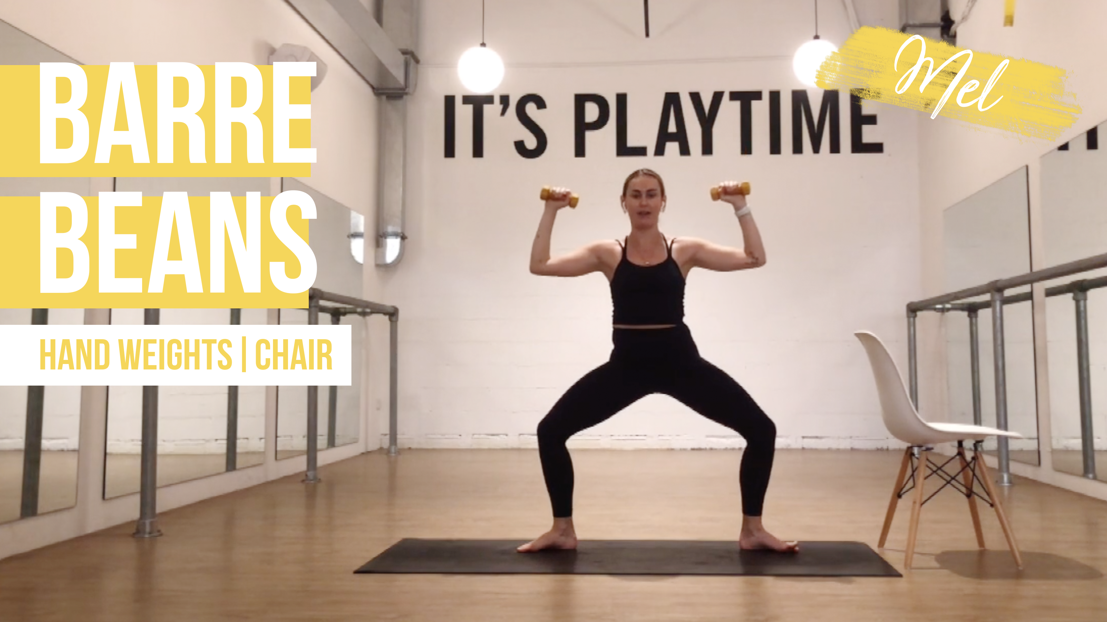 Barre Beans with Mel