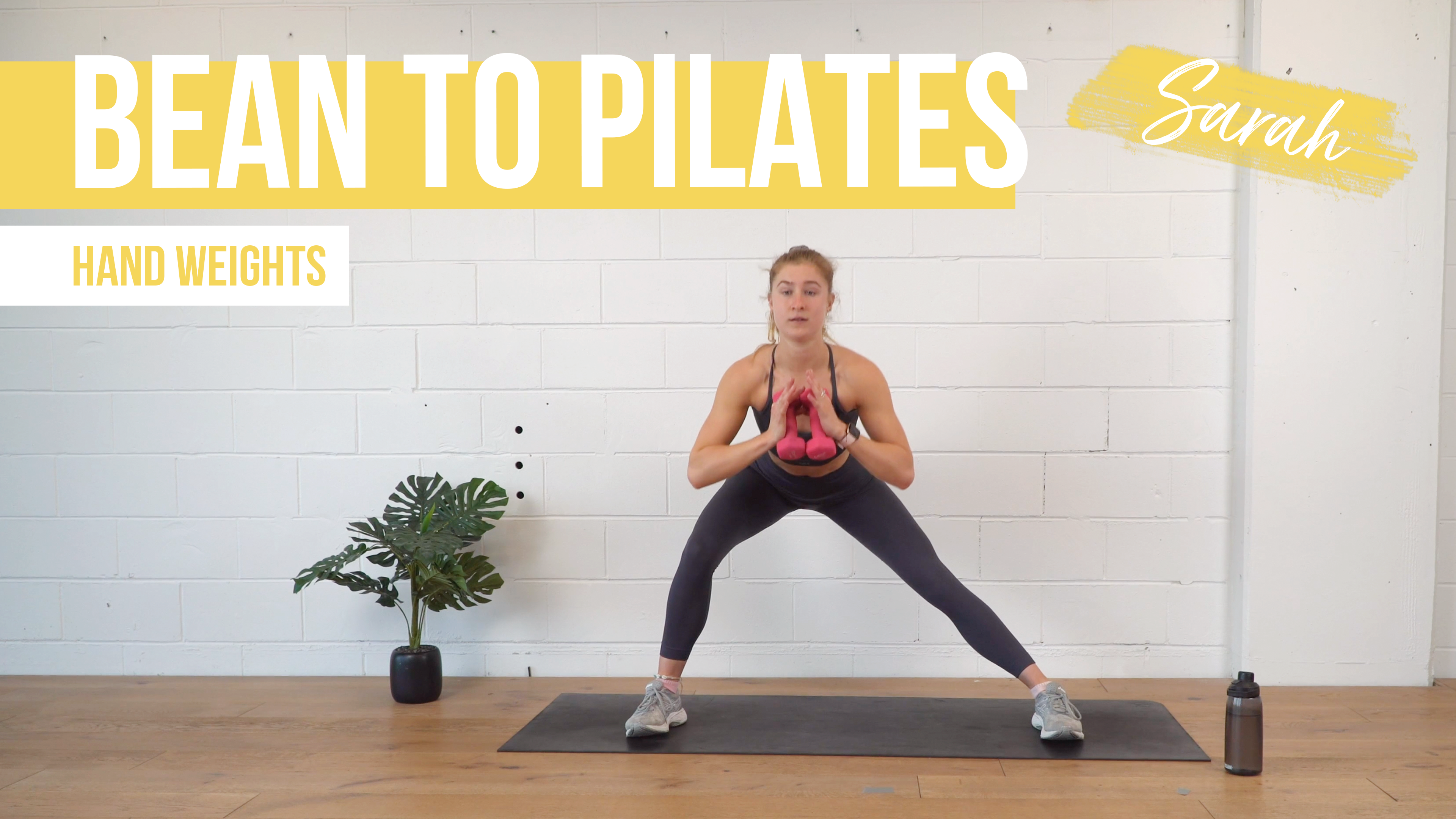 Bean to Pilates with Sarah