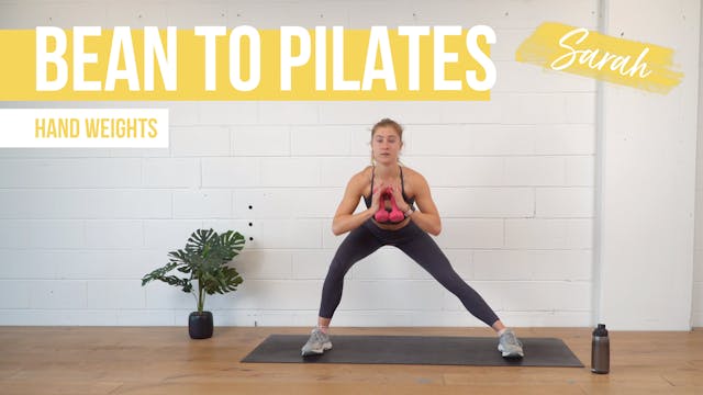 Bean to Pilates with Sarah
